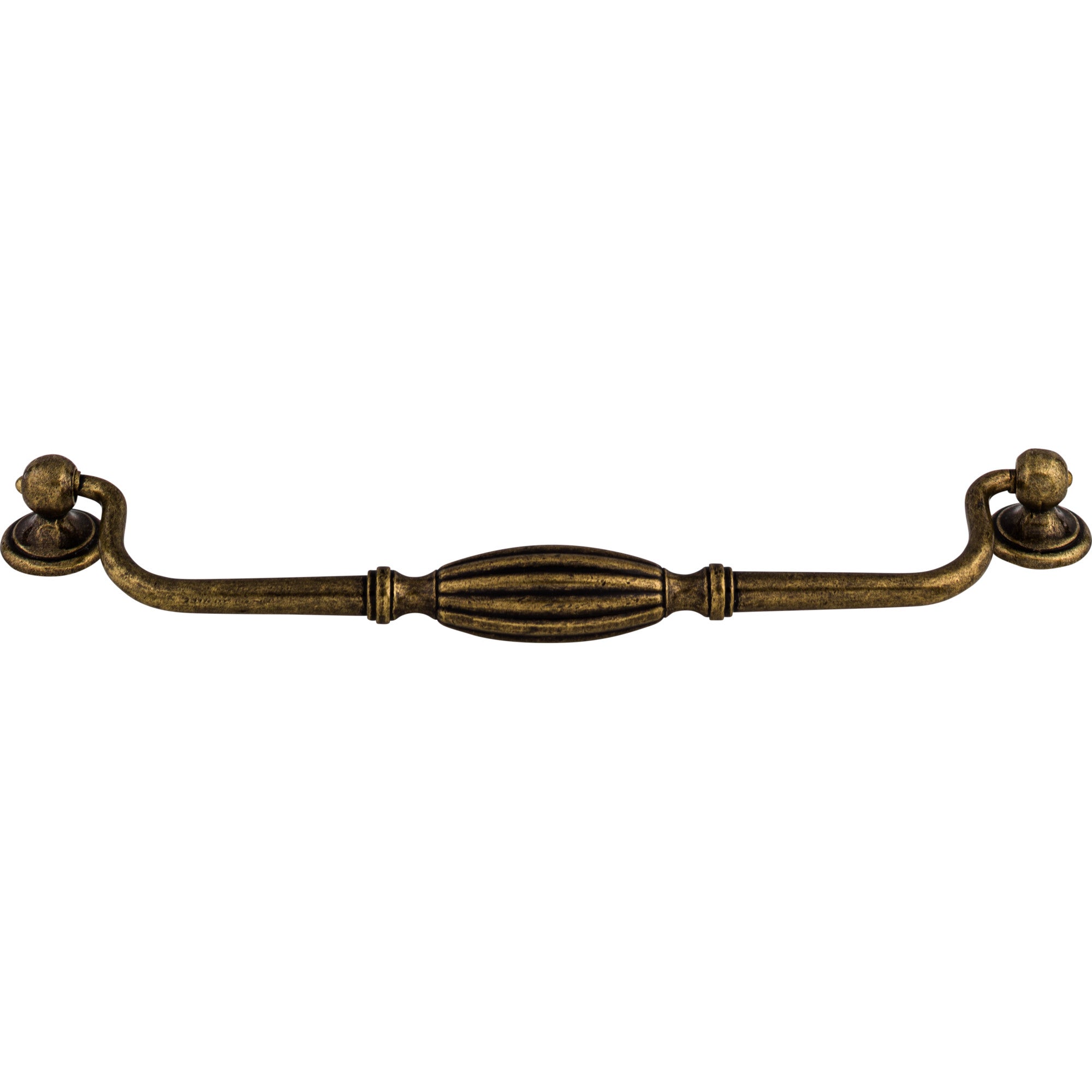 Tuscany Drop Handle - German Bronze