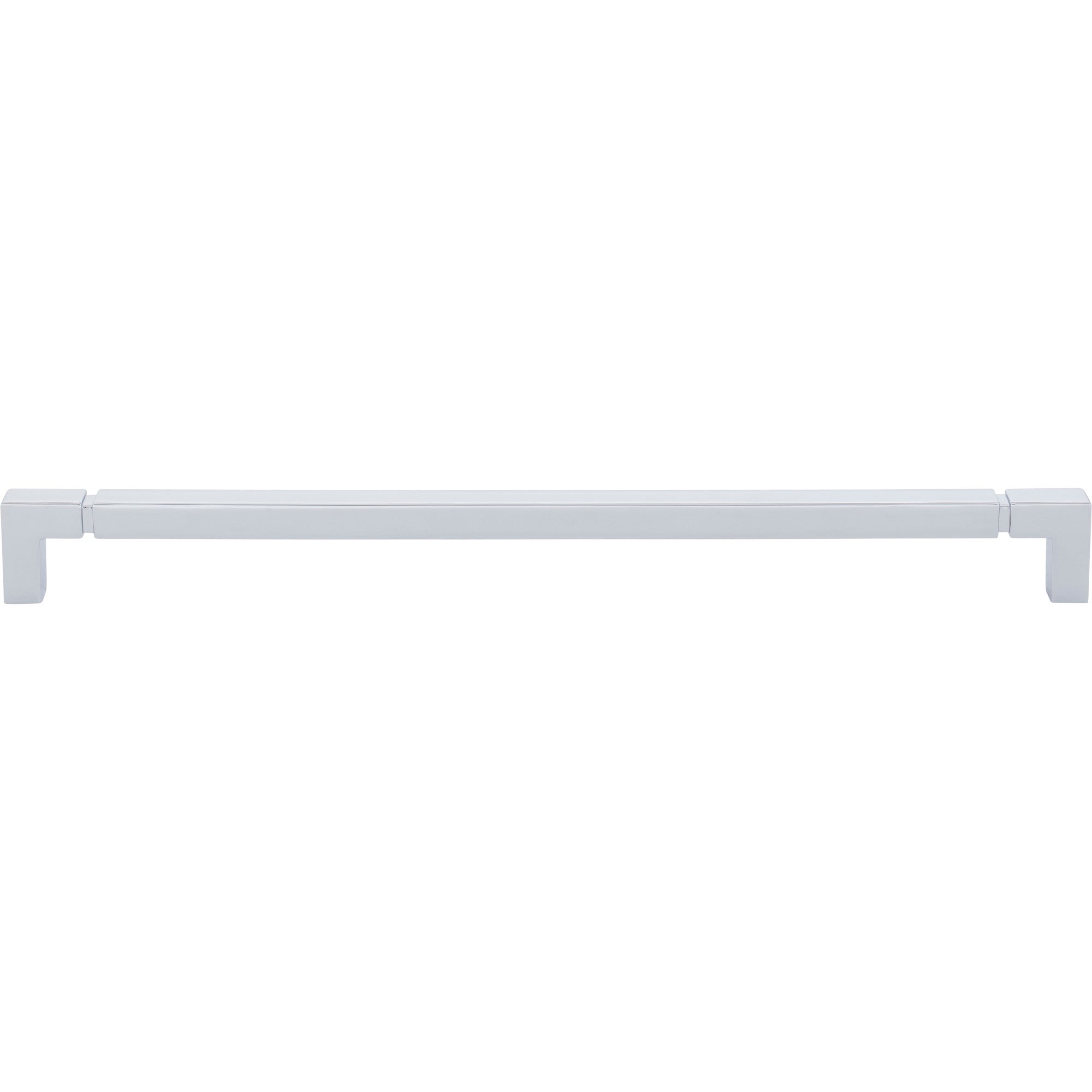 Langston 12" Center to Center Bar Pull - Polished Chrome