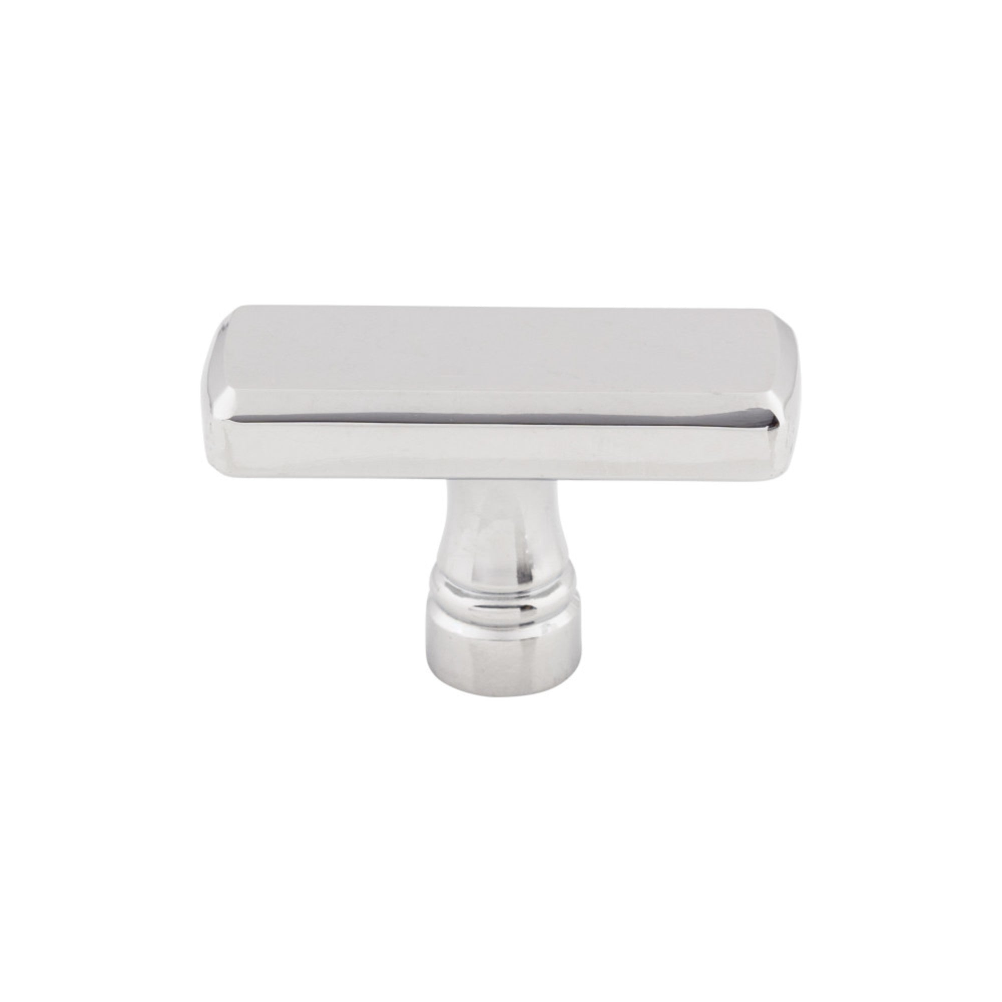 Kingsbridge 1 7/8" Length Rectangle Knob - Polished Chrome