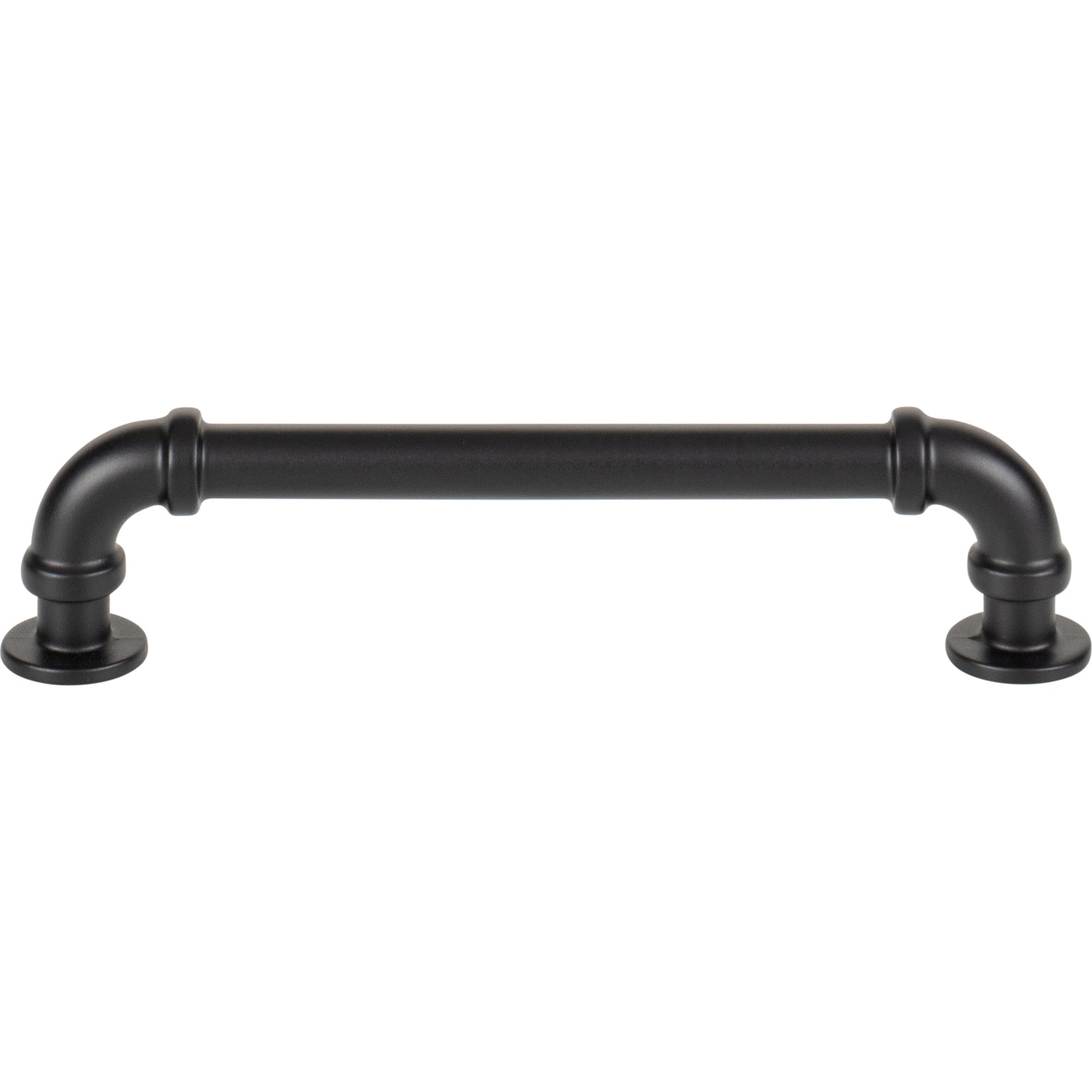 Steam Punk Bar Pull - Matte Black