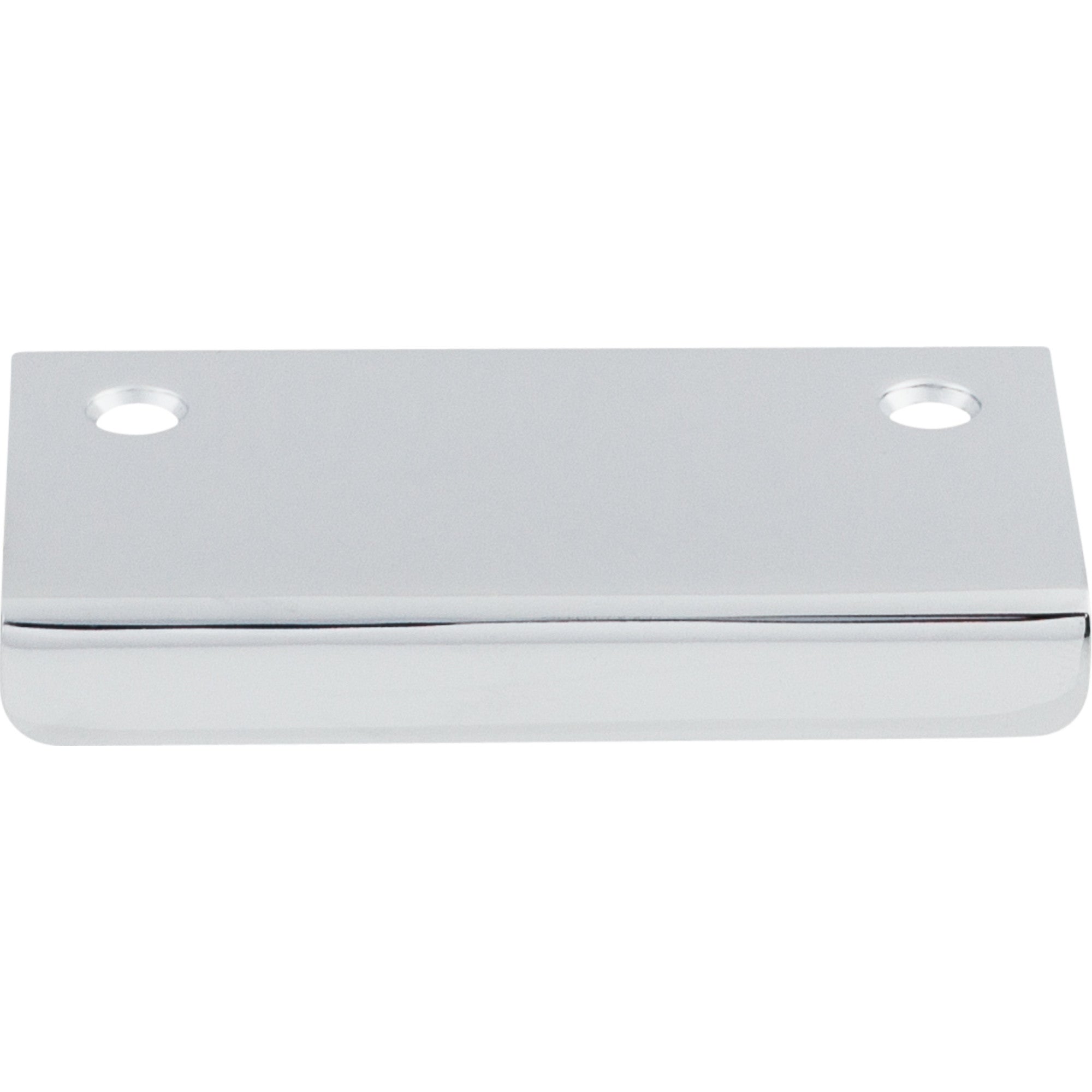 Tab 2 1/4" Center to Center Finger Pull - Polished Chrome