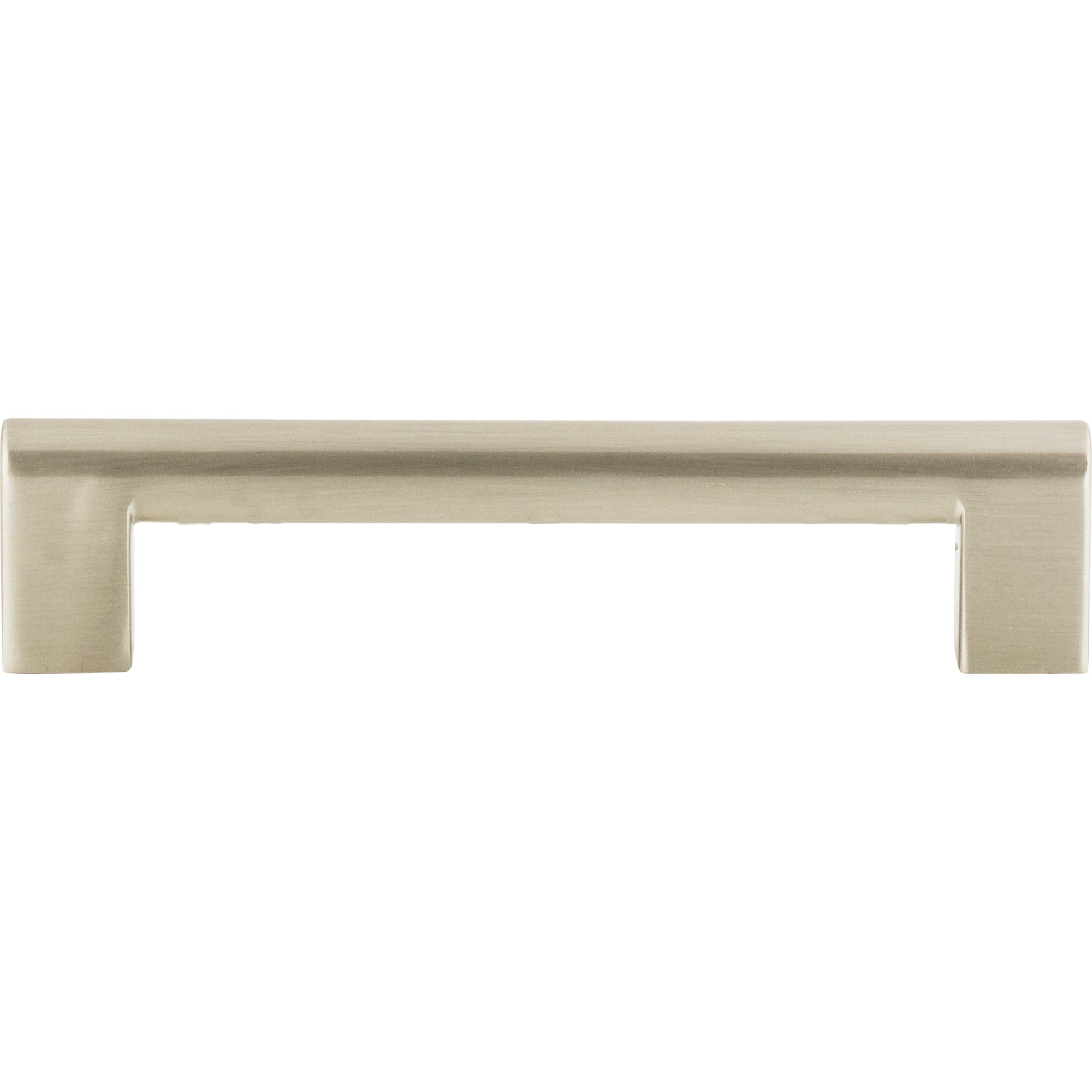Round Rail Bar Pull - Brushed Nickel