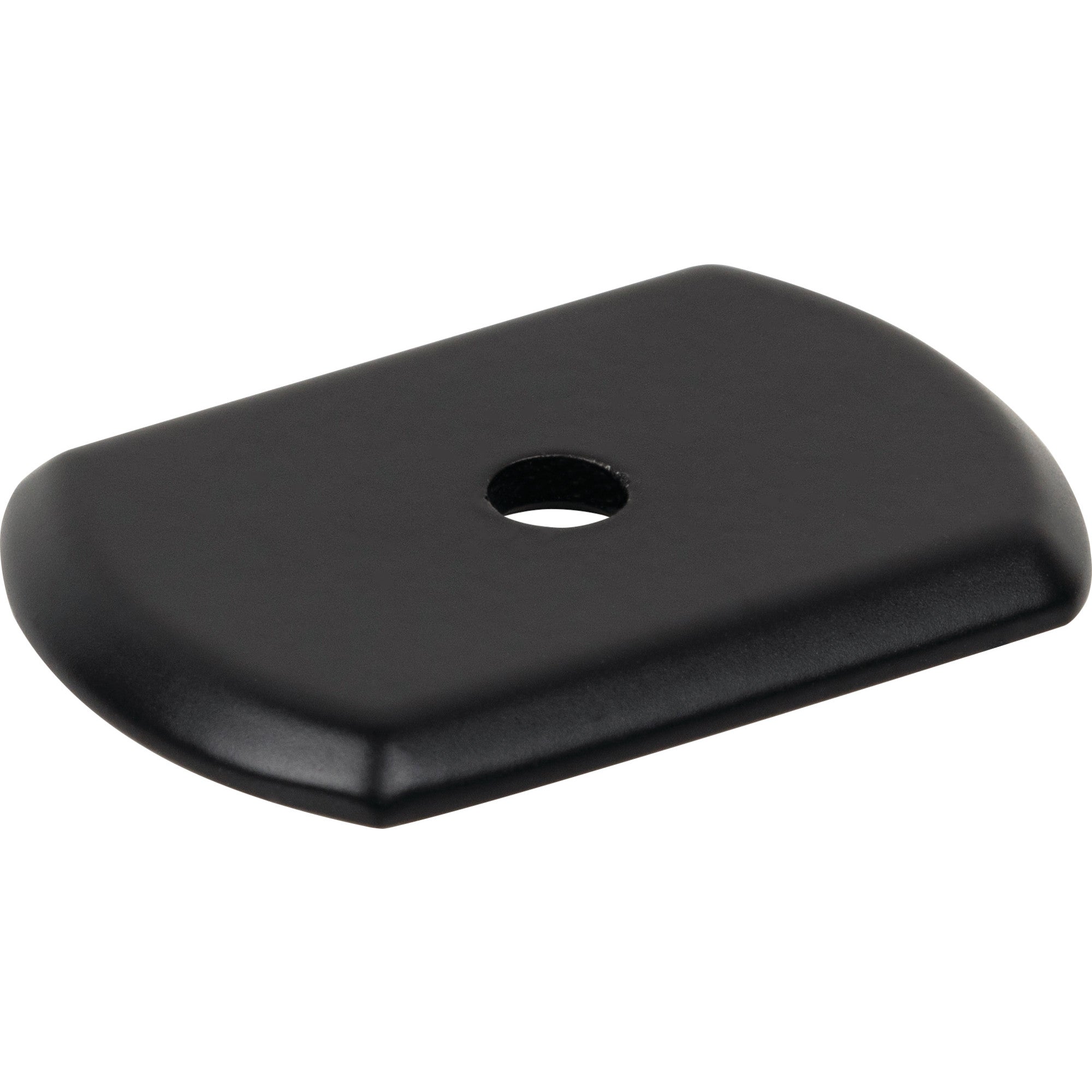 Wescott Knob Backplate - Flat Black