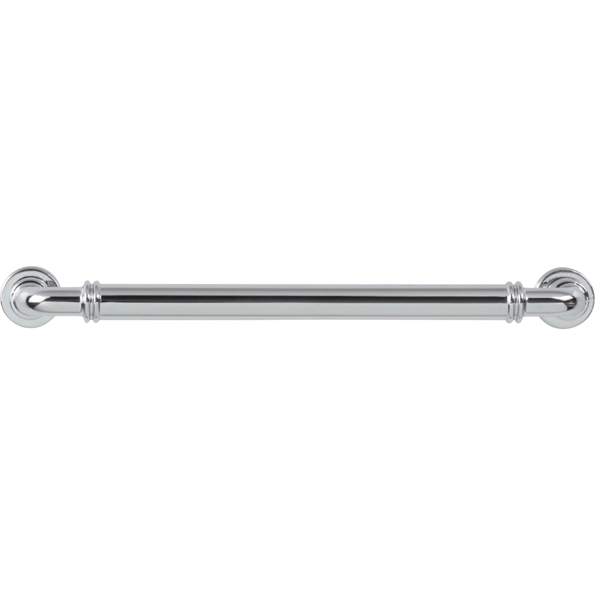Cranford 7 9/16" Center to Center Bar Pull - Polished Chrome