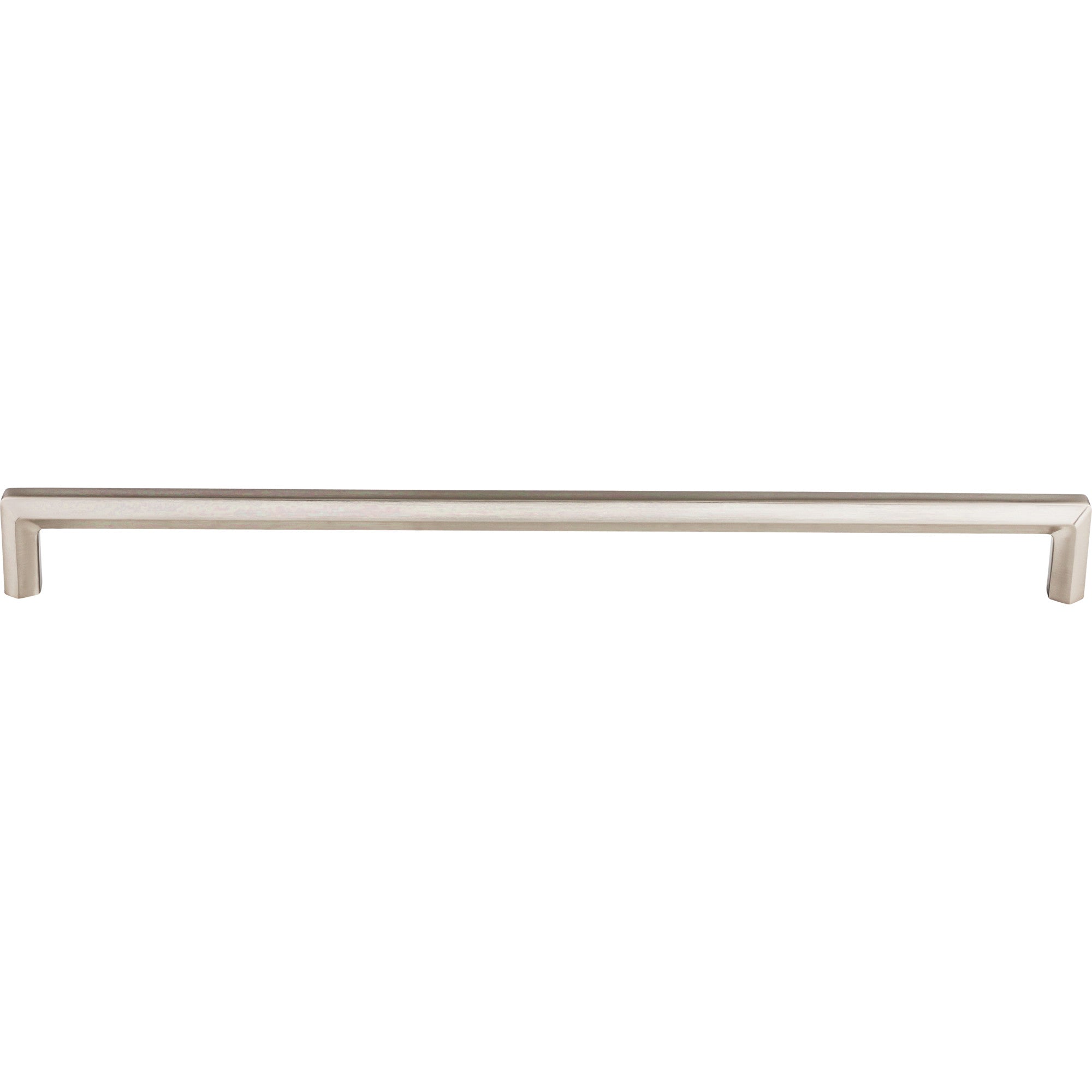 Lydia 12" Center to Center Bar Pull - Brushed Satin Nickel