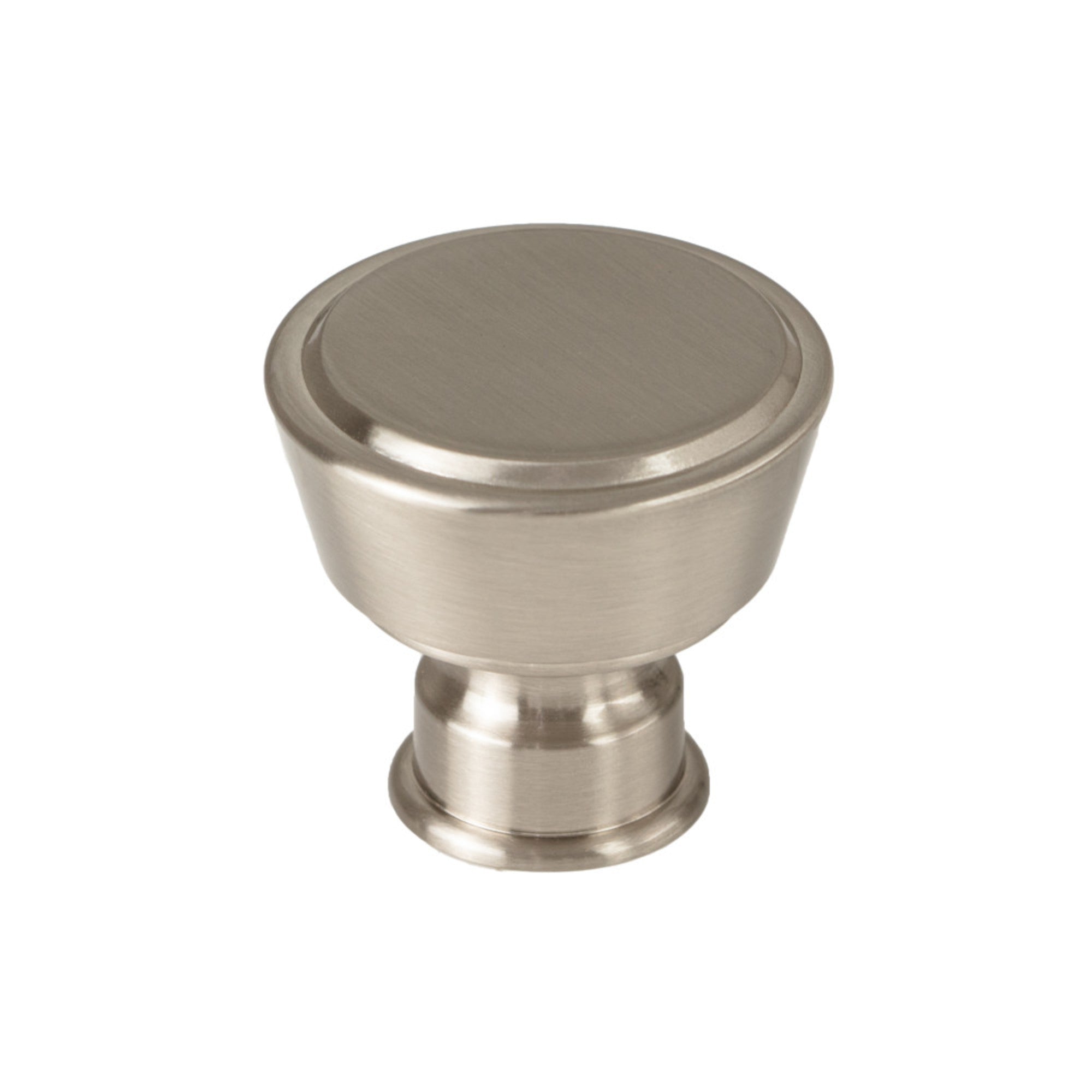 Ormonde 1 3/8" Diameter Cylindrical Knob - Brushed Satin Nickel