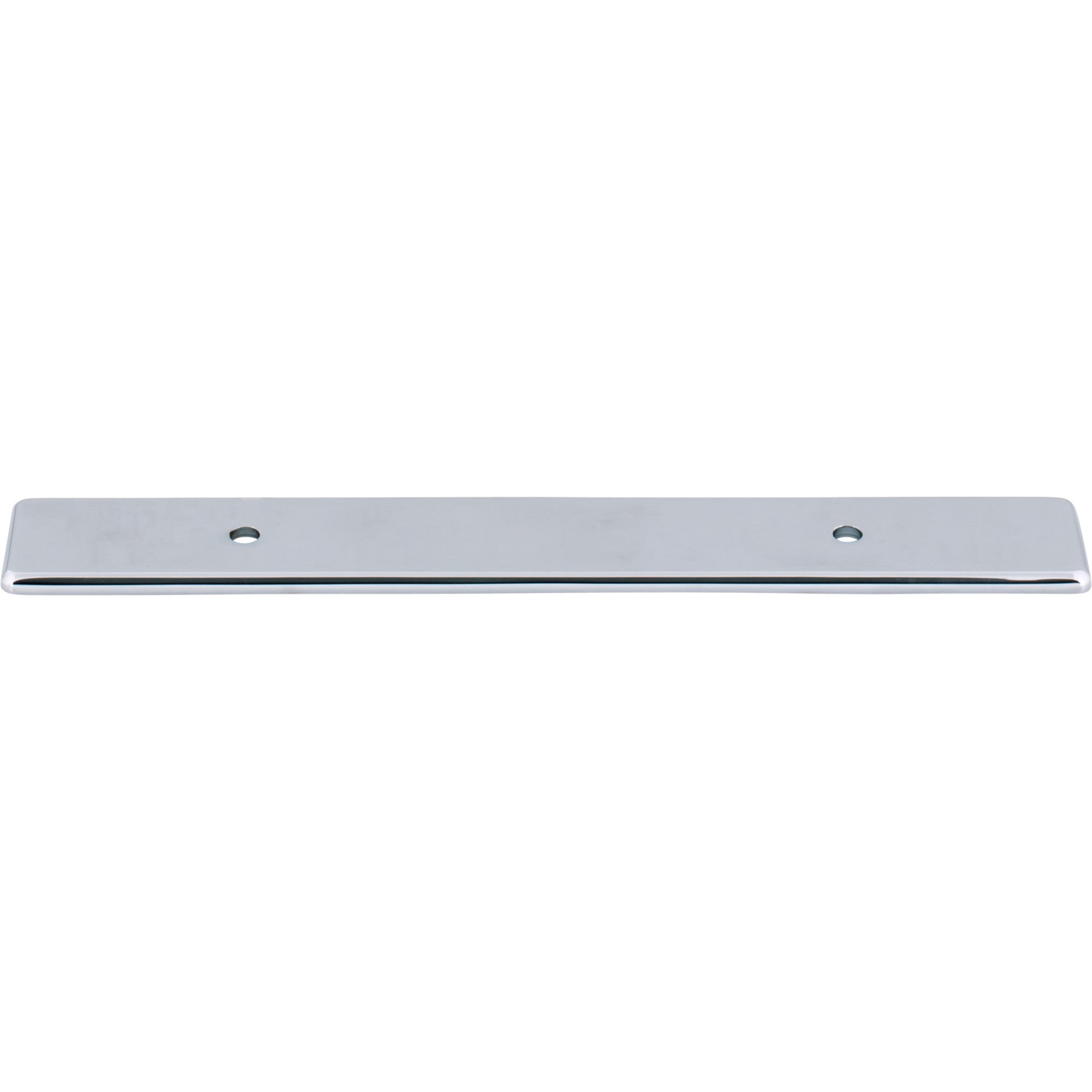 Radcliffe 3 3/4" Center to Center Pull Backplate - Polished Chrome