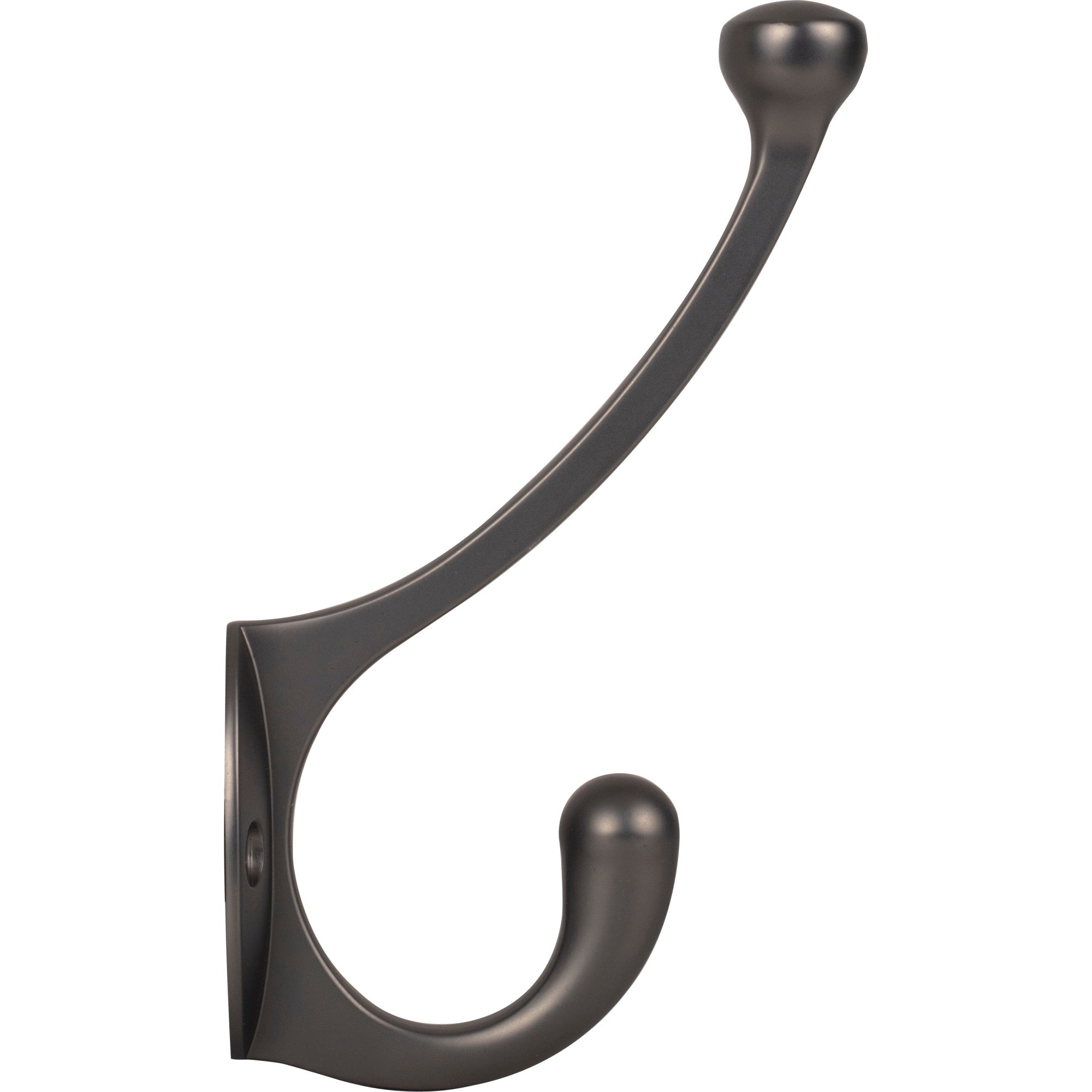 Bergen 5 9/16" Wall Hooks - Ash Gray