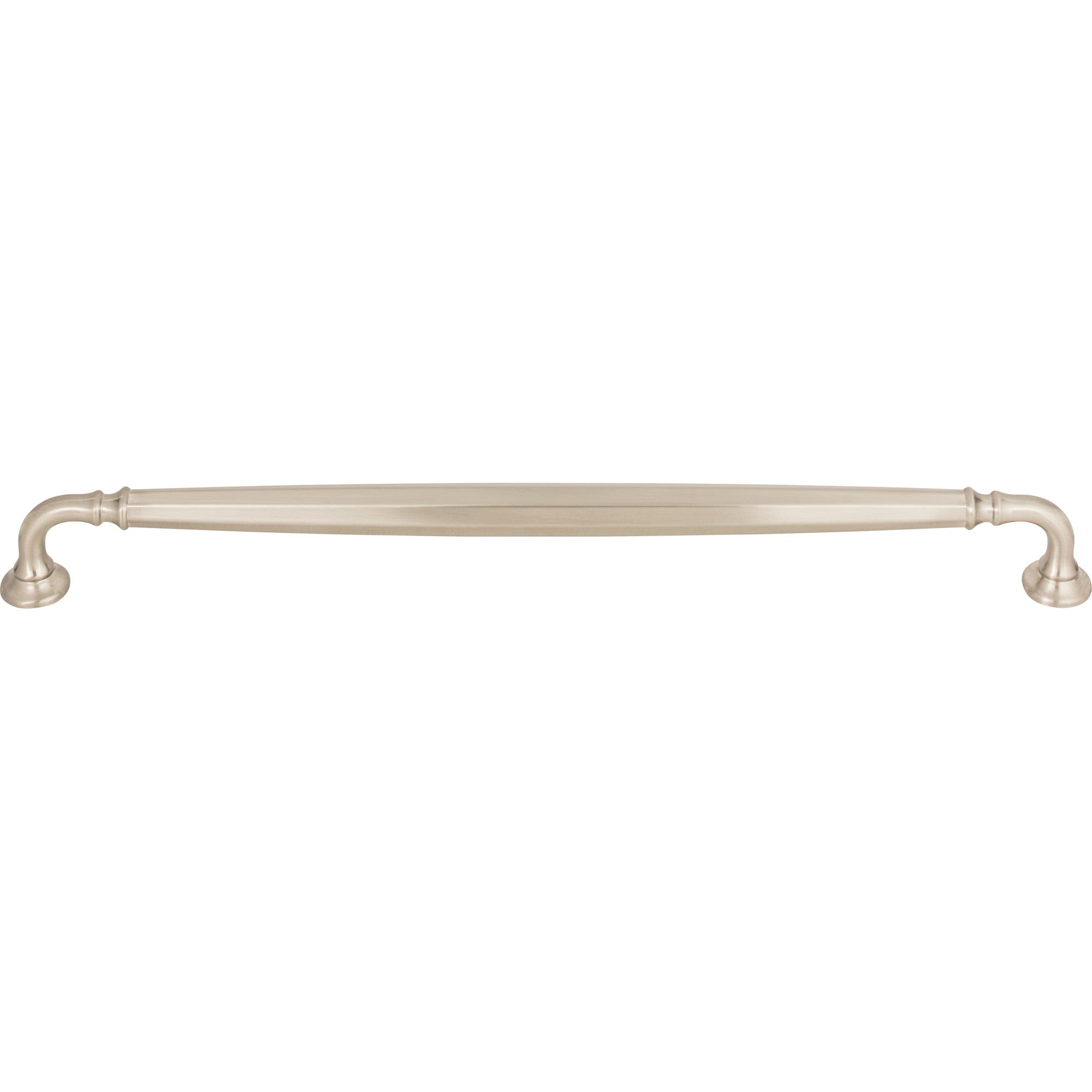 Barrow 12" Center to Center Bar Pull - Brushed Satin Nickel