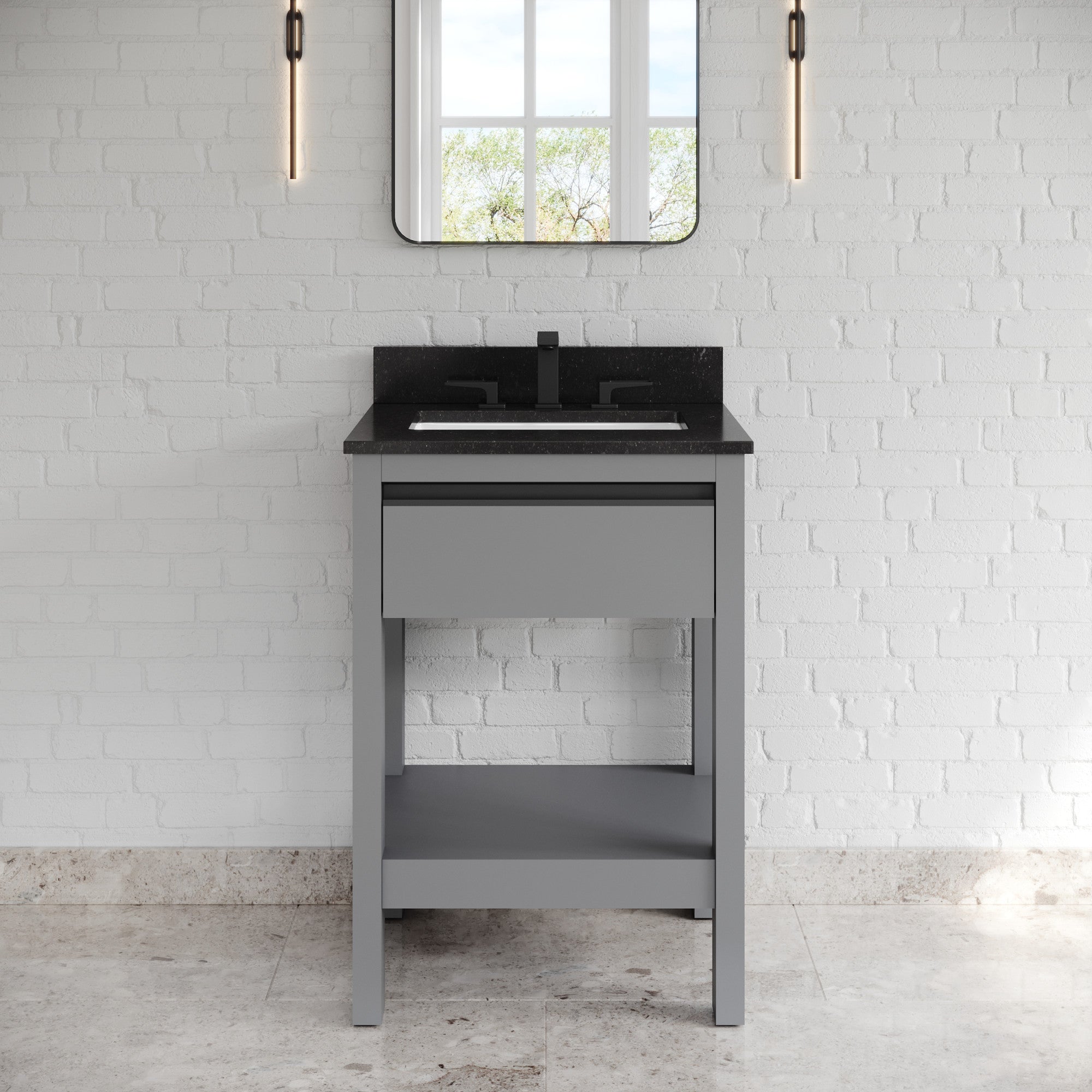 24" Jubilee Vanity – Grey