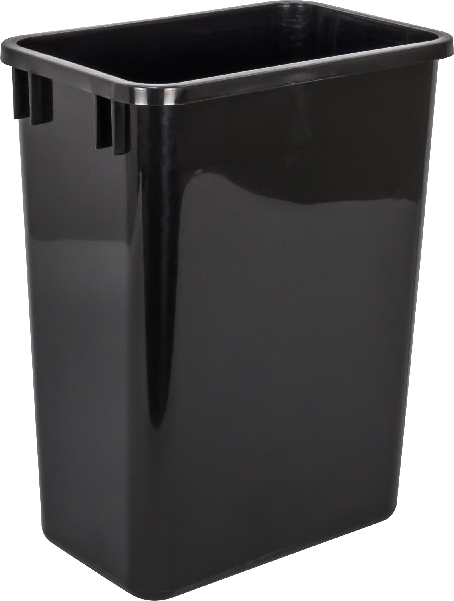 Double Black 35 Quart Top-Mount Trashcan Pullout for 15" Opening