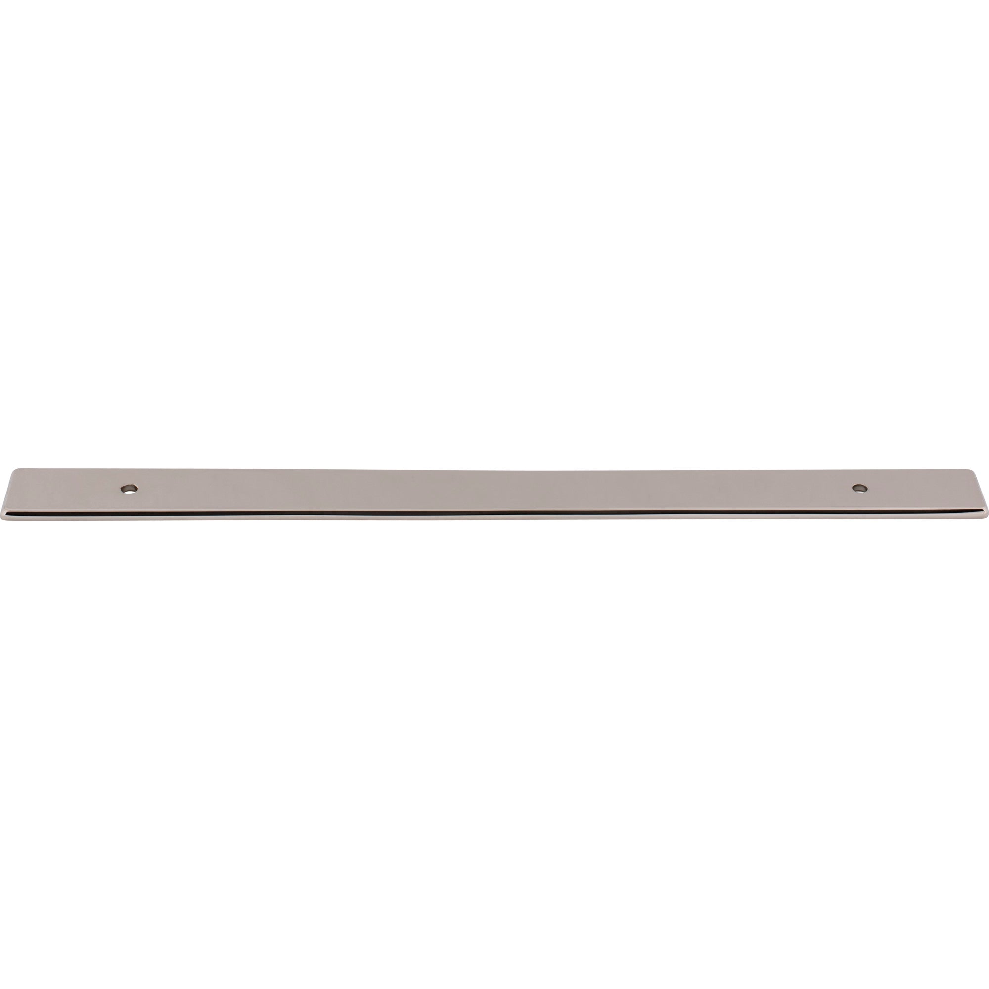 Radcliffe 8 13/16" Center to Center Pull Backplate - Polished Nickel