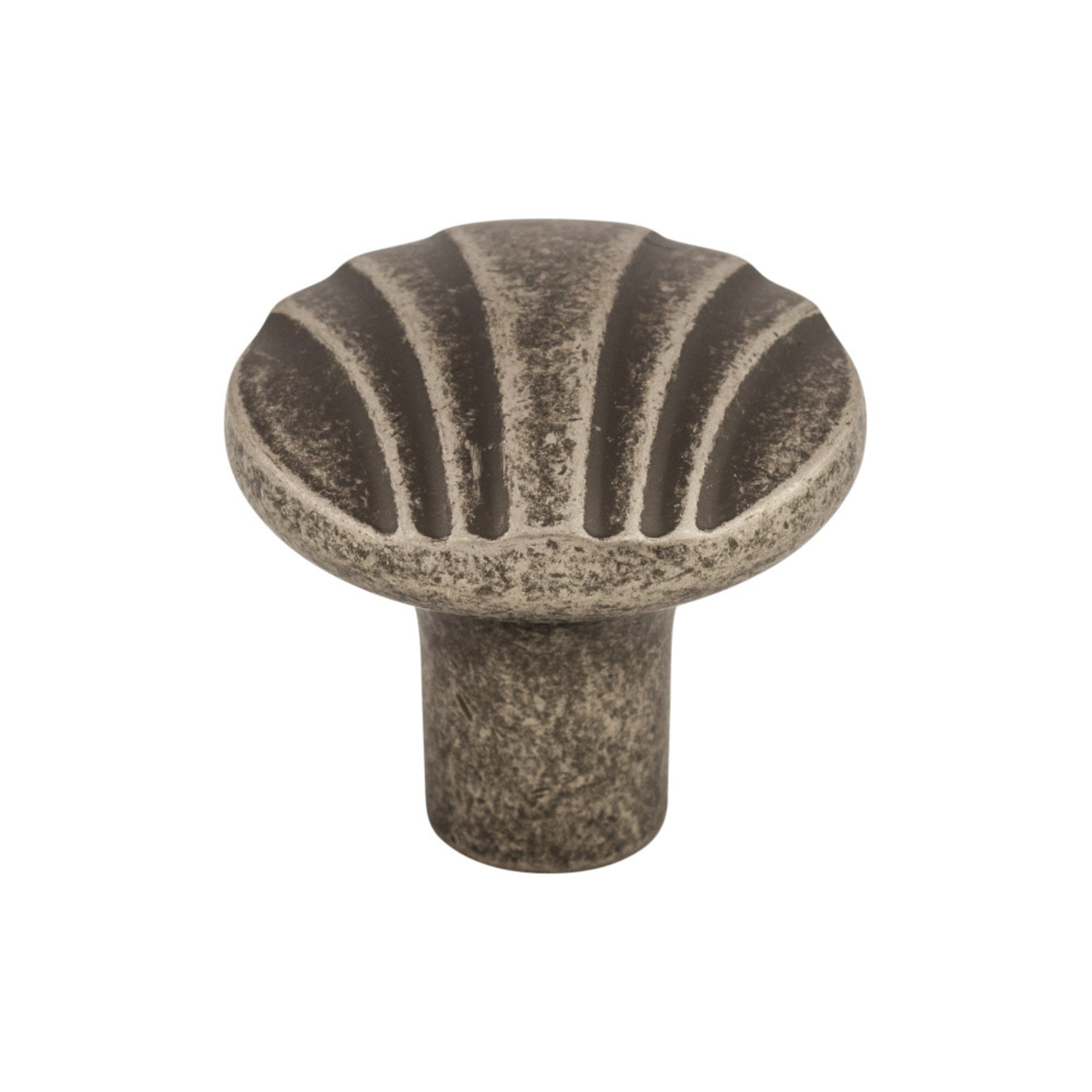 Victoria Falls & Sydney Round Knob - Pewter Antique