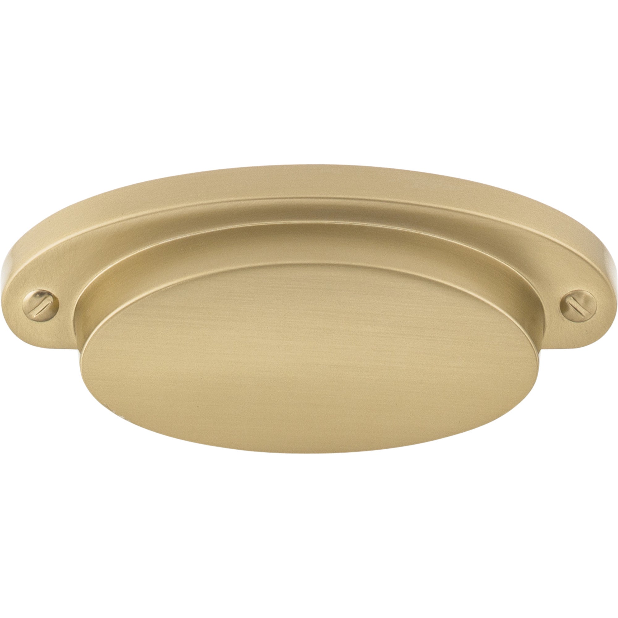 Dakota Cup/Bin Pull - Honey Bronze