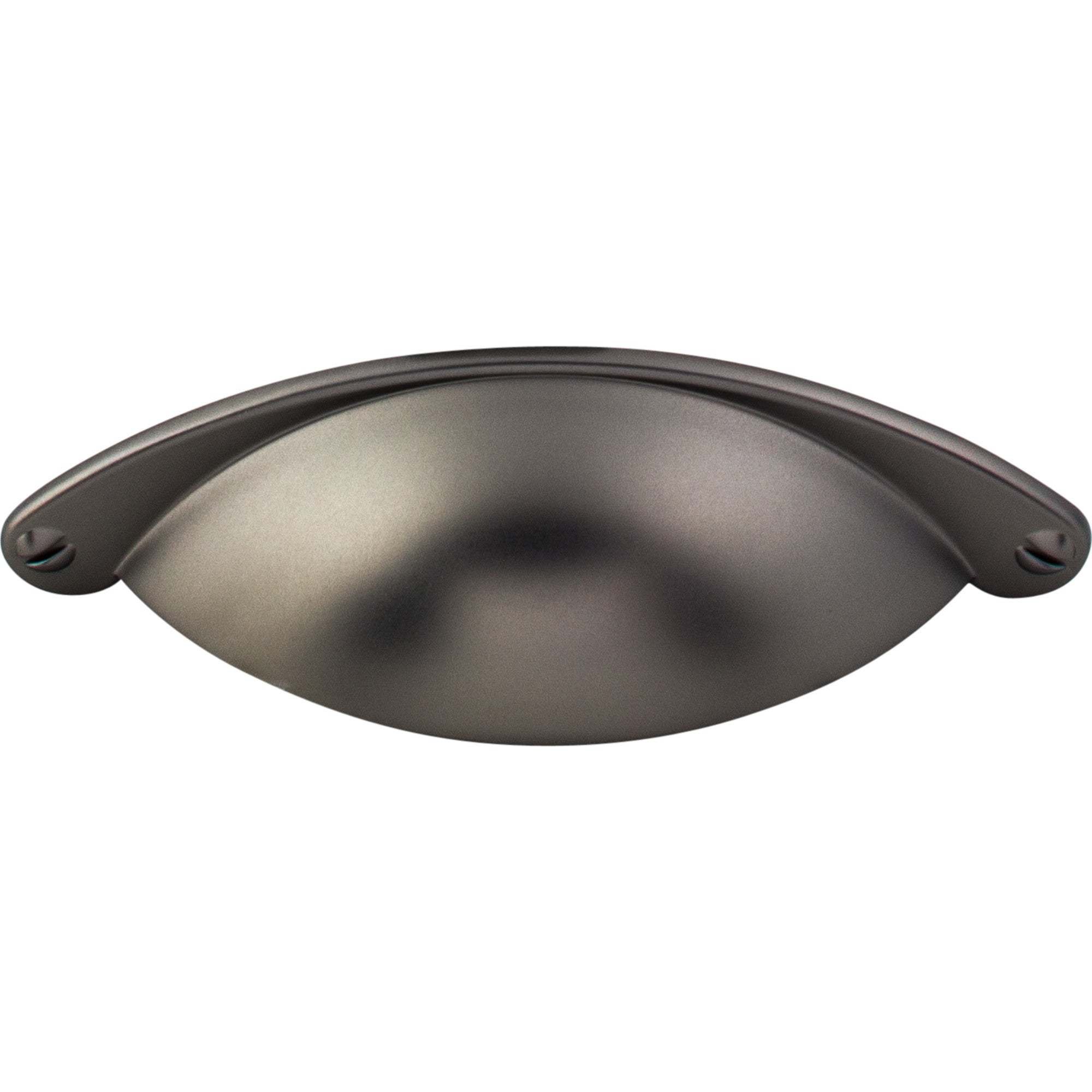 Arendal Cup/Bin Pull - Ash Gray