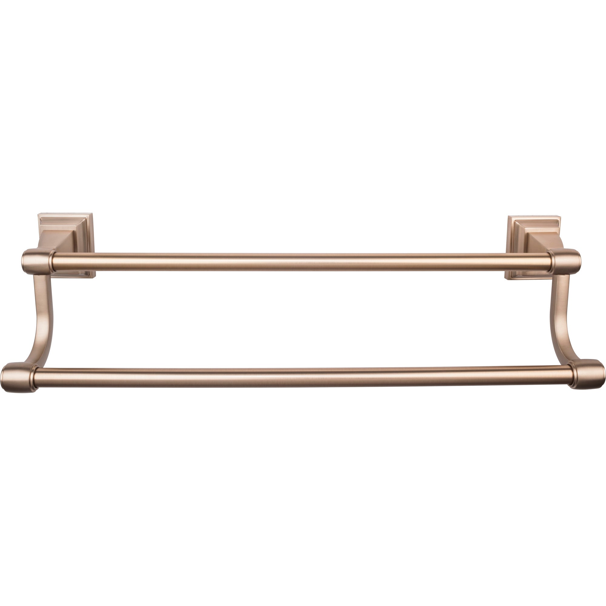 TOP BATH (R) Stratton Bath Double 32" Wall Mounted Towel Bar - Brushed Bronze