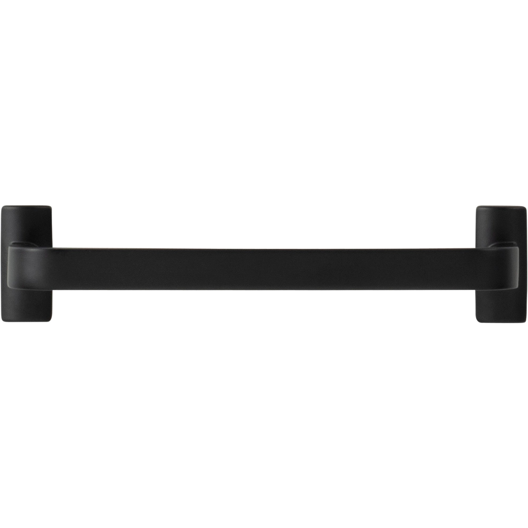 Harrison 5 1/16" Center to Center Bar Pull - Flat Black