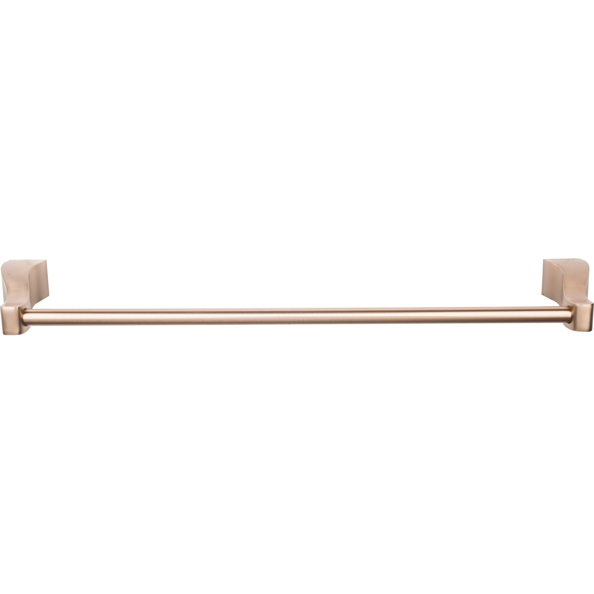 Aqua Single 31 1/4" Wall Mounted Towel Bar - Brushed Bronze