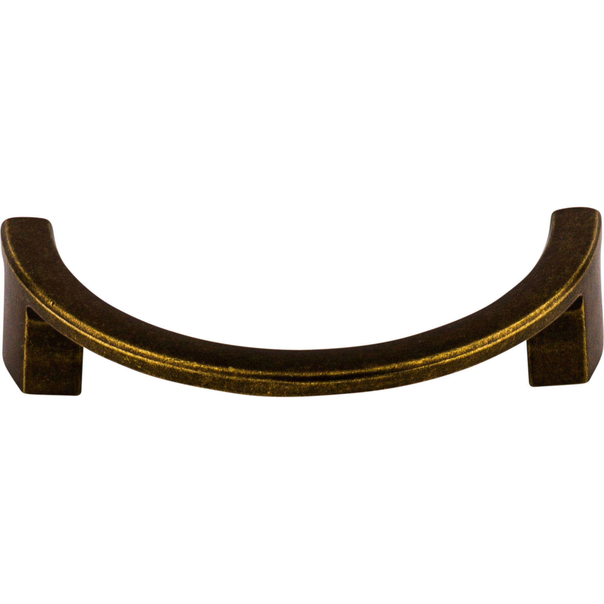 Half Circle Open Finger Pull - German Bronze