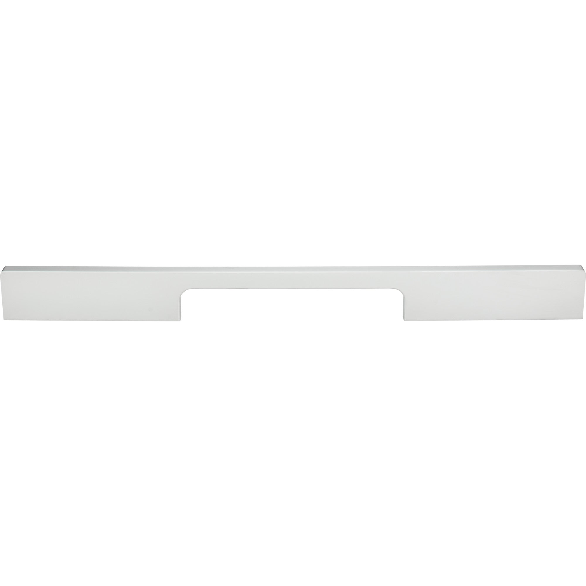 Arches Bar Pull - Matte Chrome