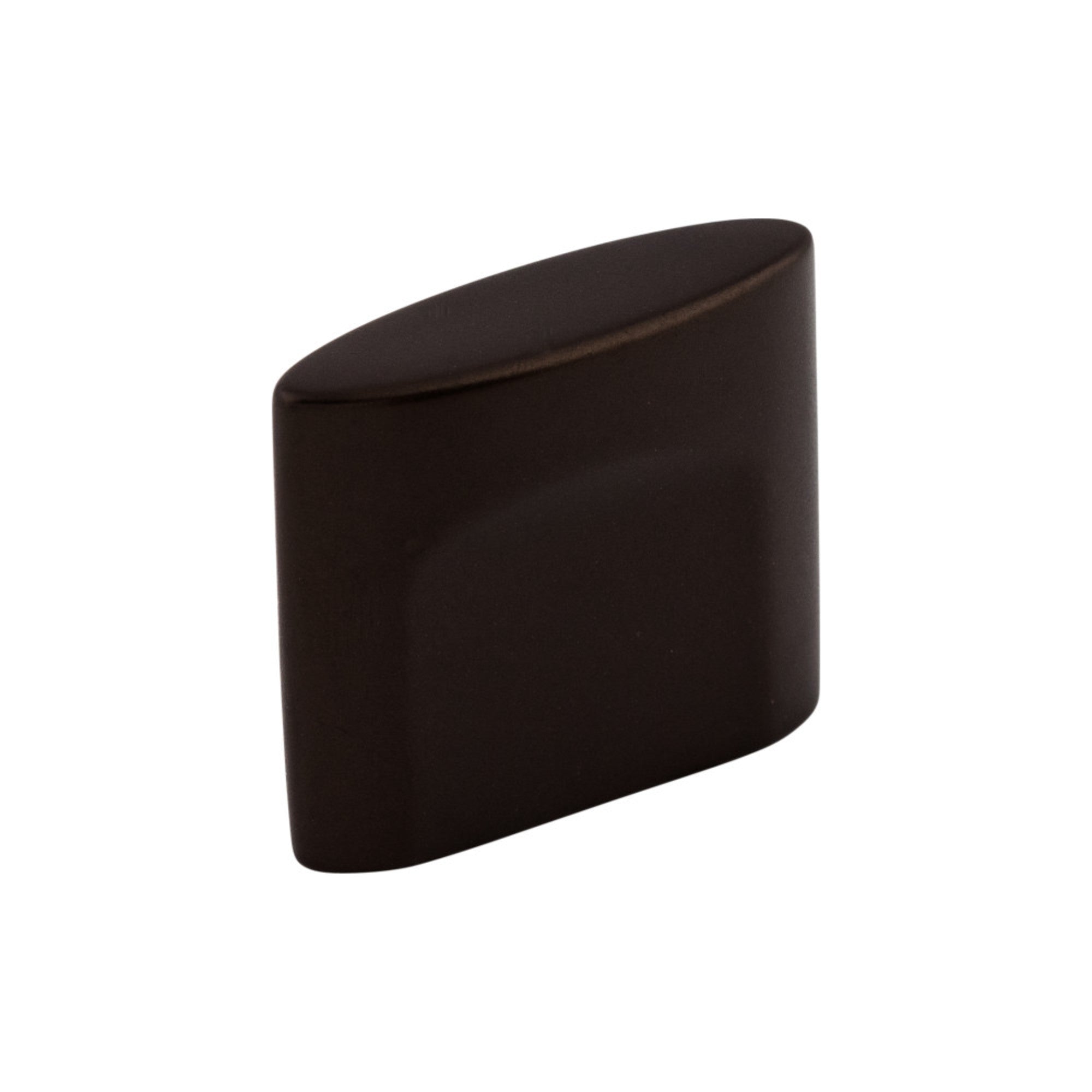 Oval Slot 3/4" Center to Center Oval Knob - Oil Rubbed Bronze