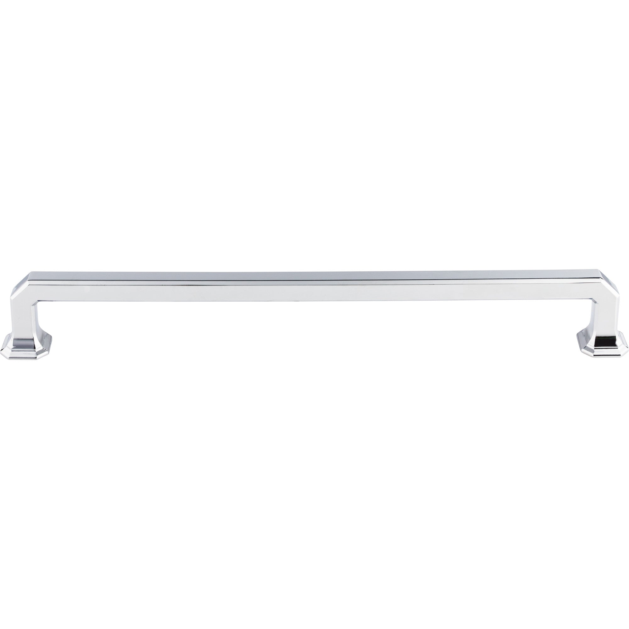 Emerald 12" Center to Center Appliance Pull - Polished Chrome
