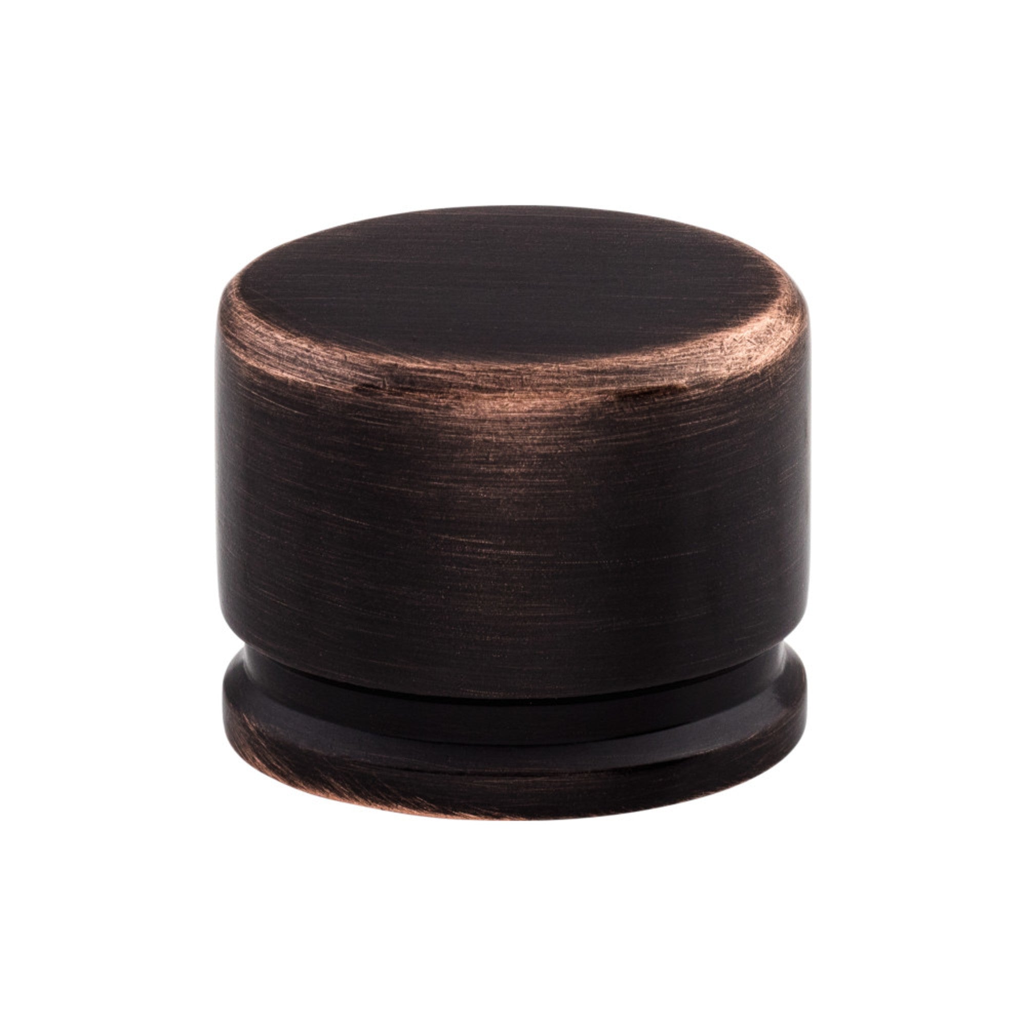 Oval Oval Knob - Tuscan Bronze