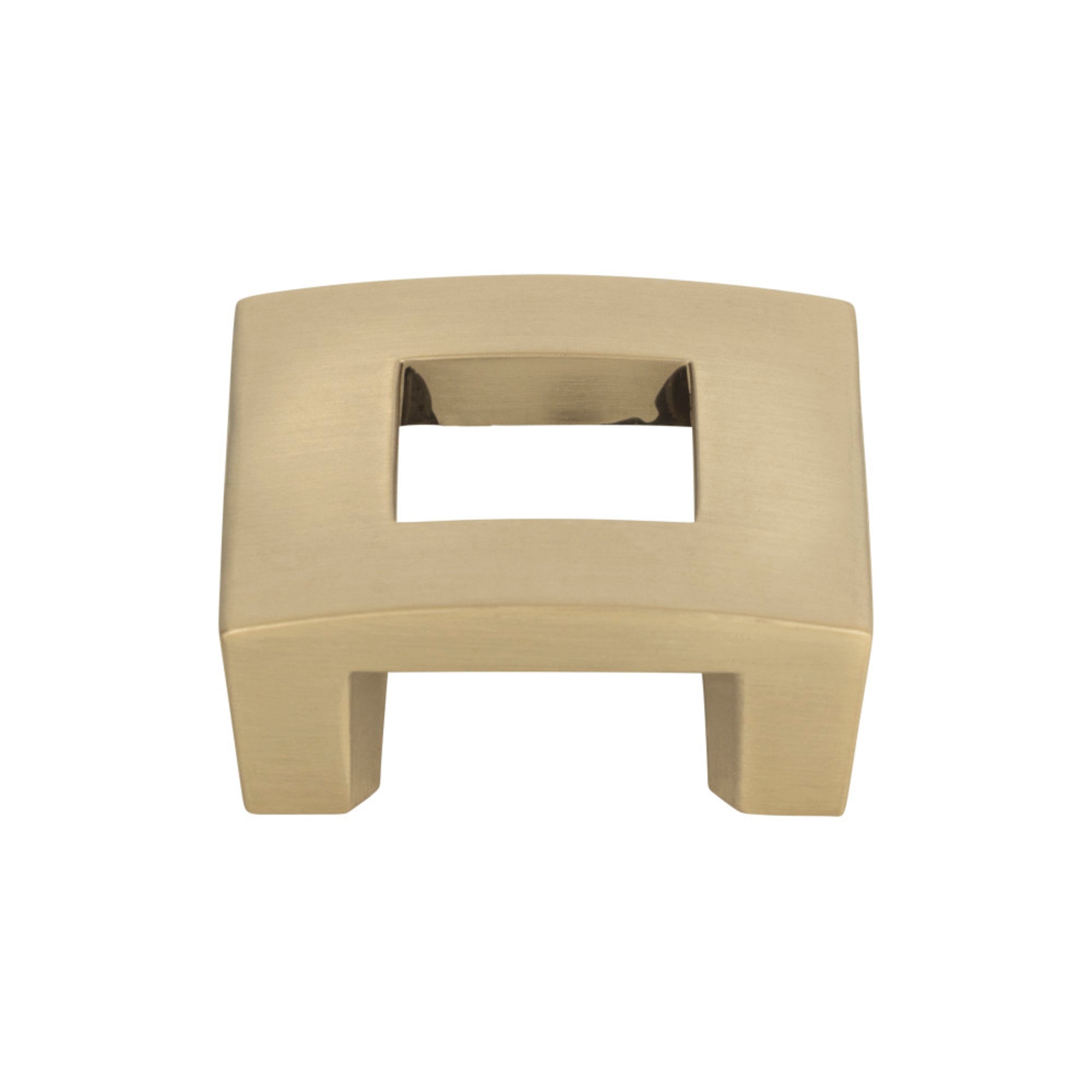 Centinel Square Knob - Champagne