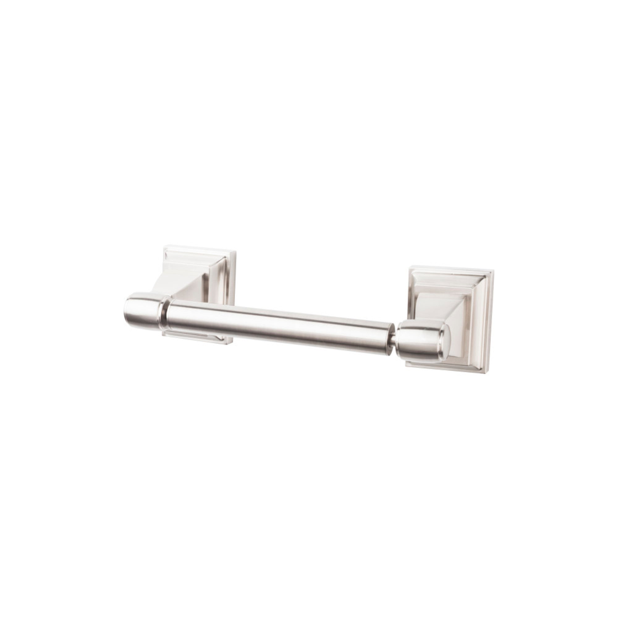 TOP BATH (R) Stratton Bath Wall Mounted Toilet Paper Holder - Brushed Satin Nickel