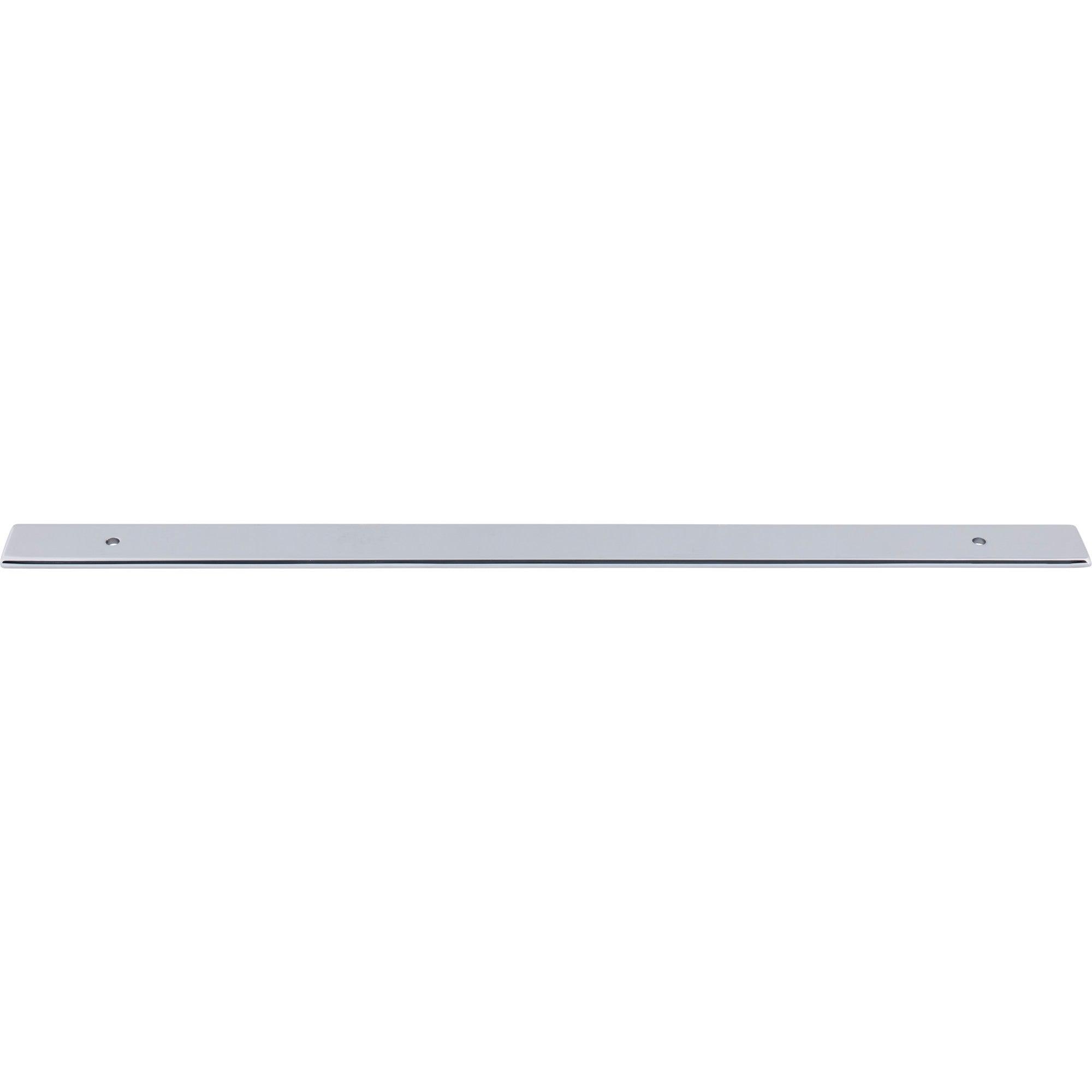 Radcliffe 12" Center to Center Pull Backplate - Polished Chrome