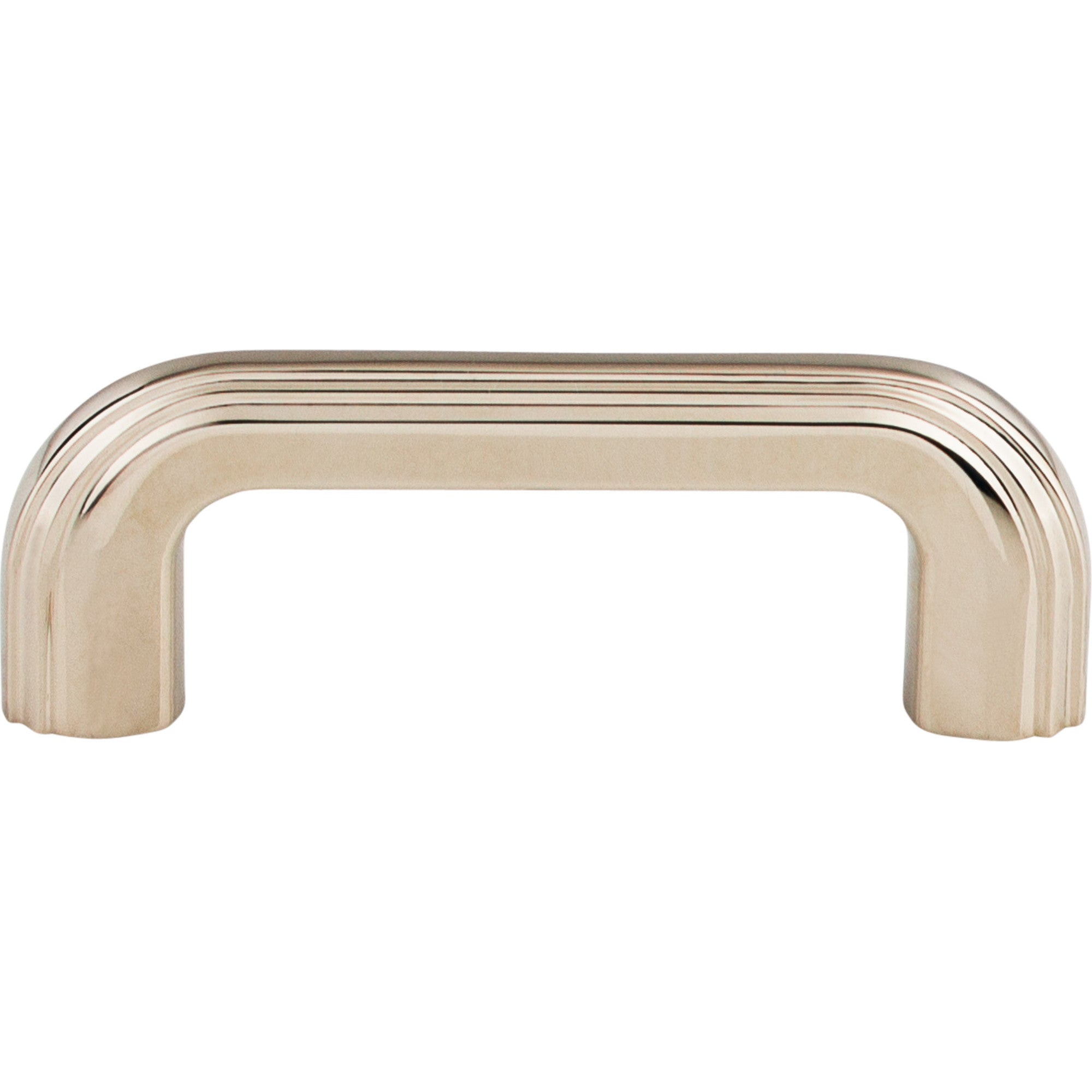 Victoria Falls 3" Center to Center Bar Pull - Polished Nickel