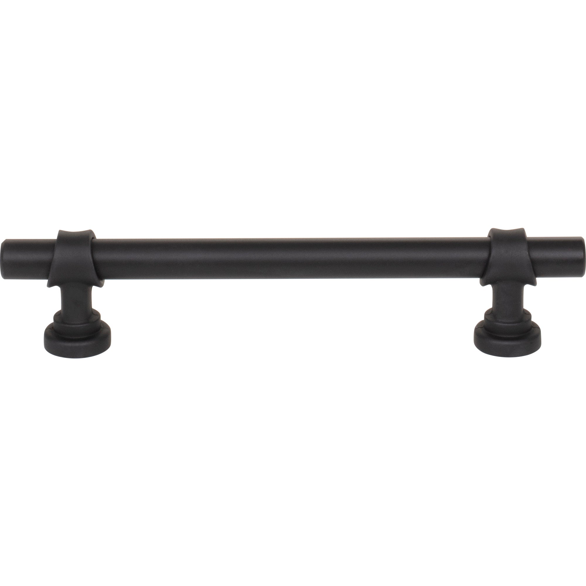 Bit 5 1/16" Center to Center Bar Pull - Flat Black