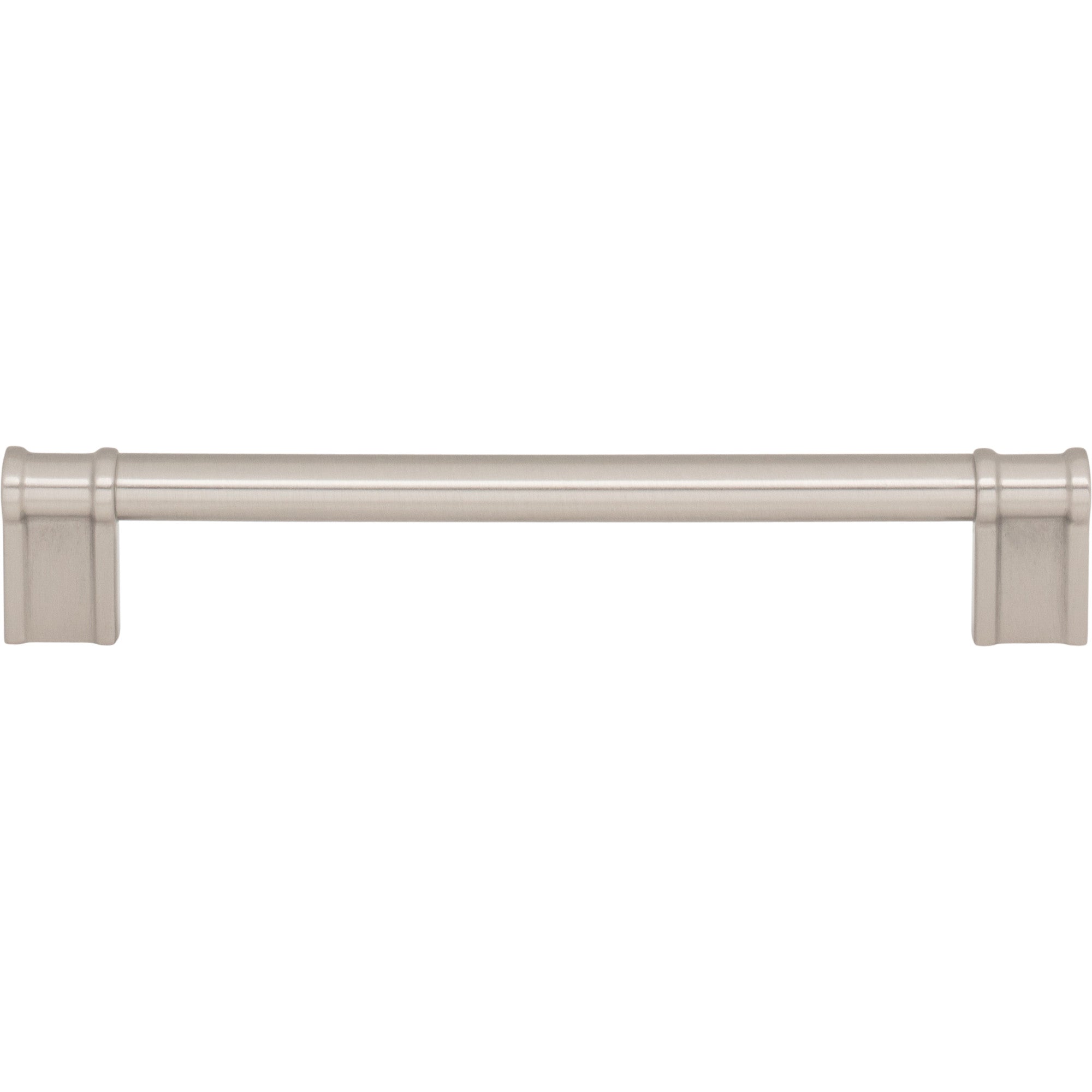Newburn 6 5/16" Center to Center Bar Pull - Brushed Satin Nickel