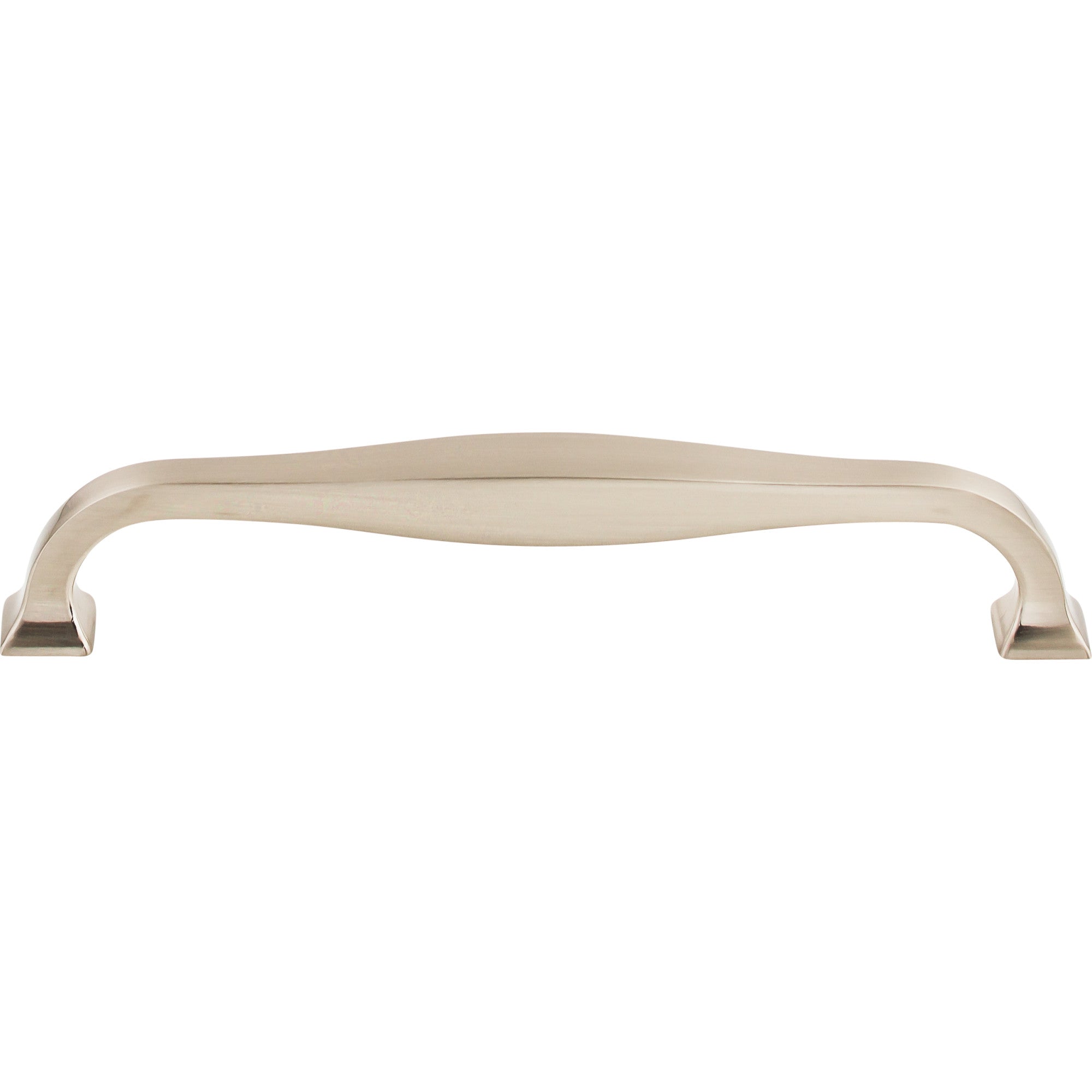 Contour Bar Pull - Brushed Satin Nickel
