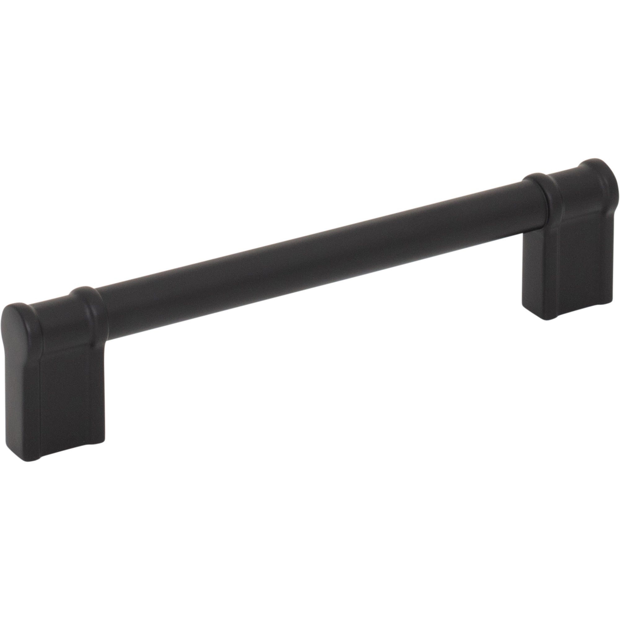 Newburn 5 1/16" Center to Center Bar Pull - Flat Black