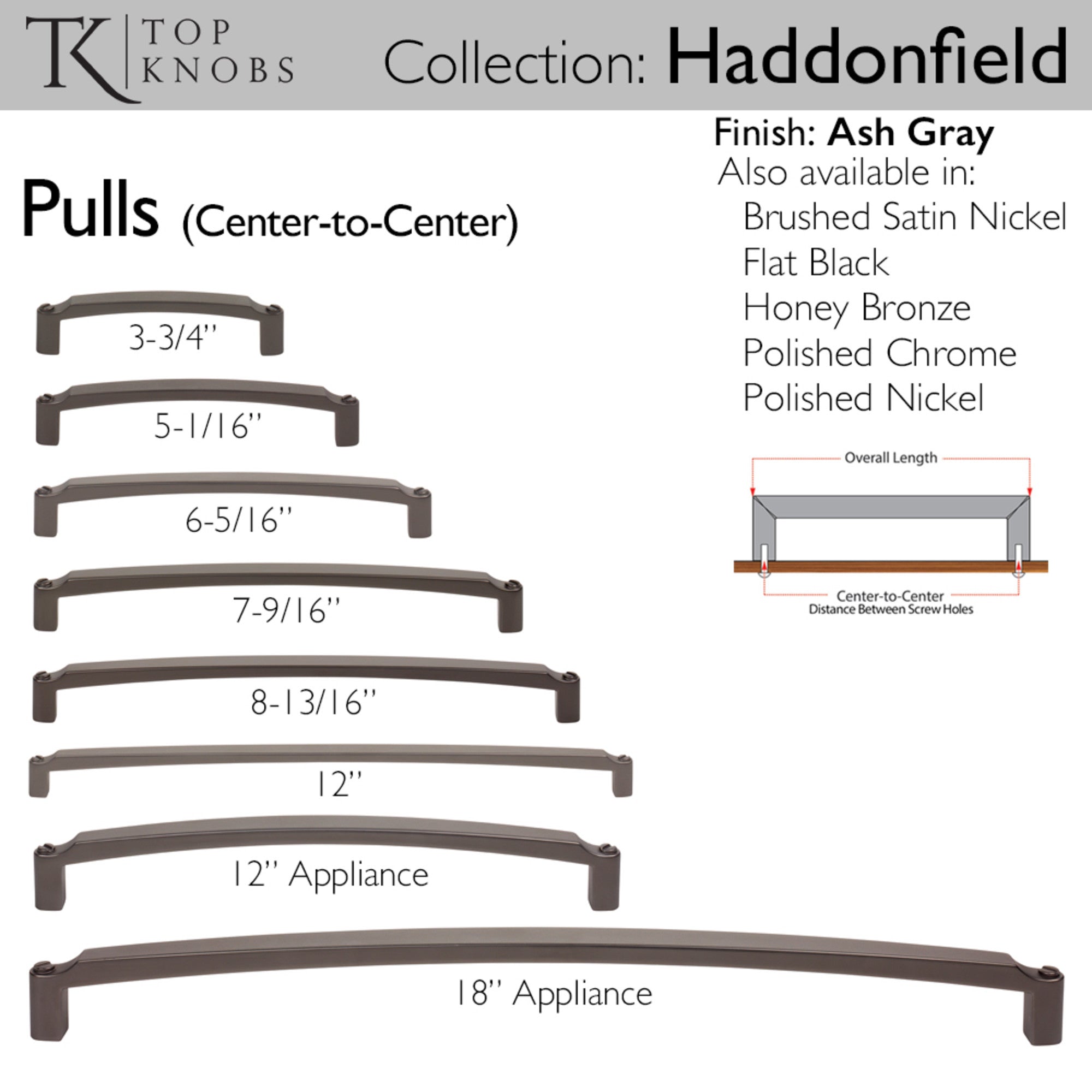 Haddonfield Bar Pull