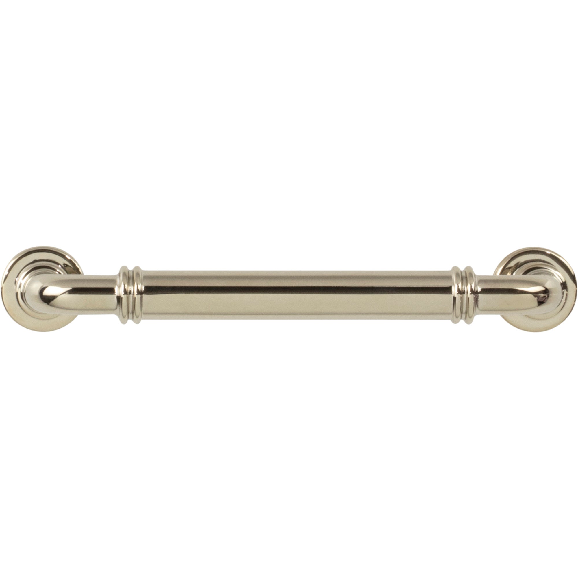 Cranford 5 1/16" Center to Center Bar Pull - Polished Nickel