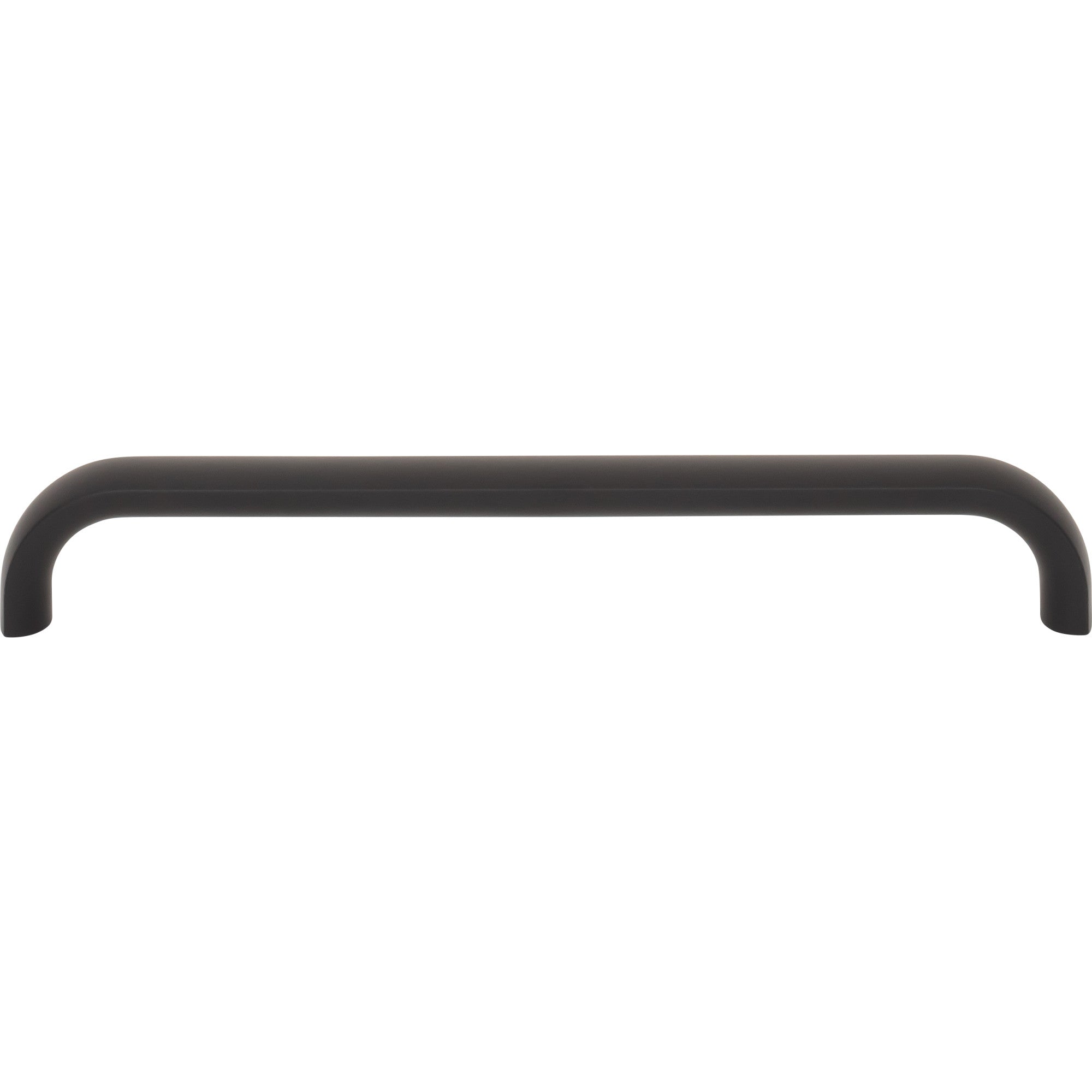 Brockwell 6 5/16" Center to Center Bar Pull - Flat Black
