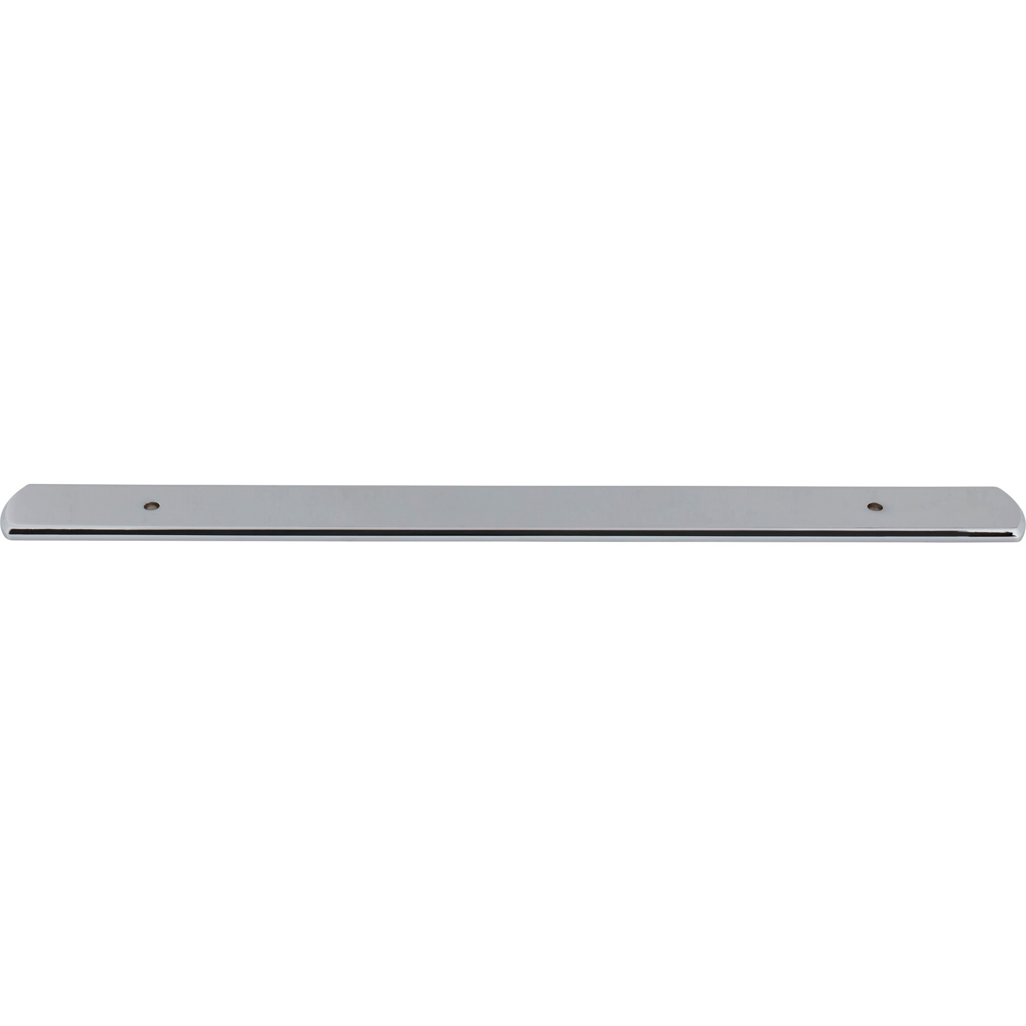 Wescott 12" Center to Center Pull Backplate - Polished Chrome