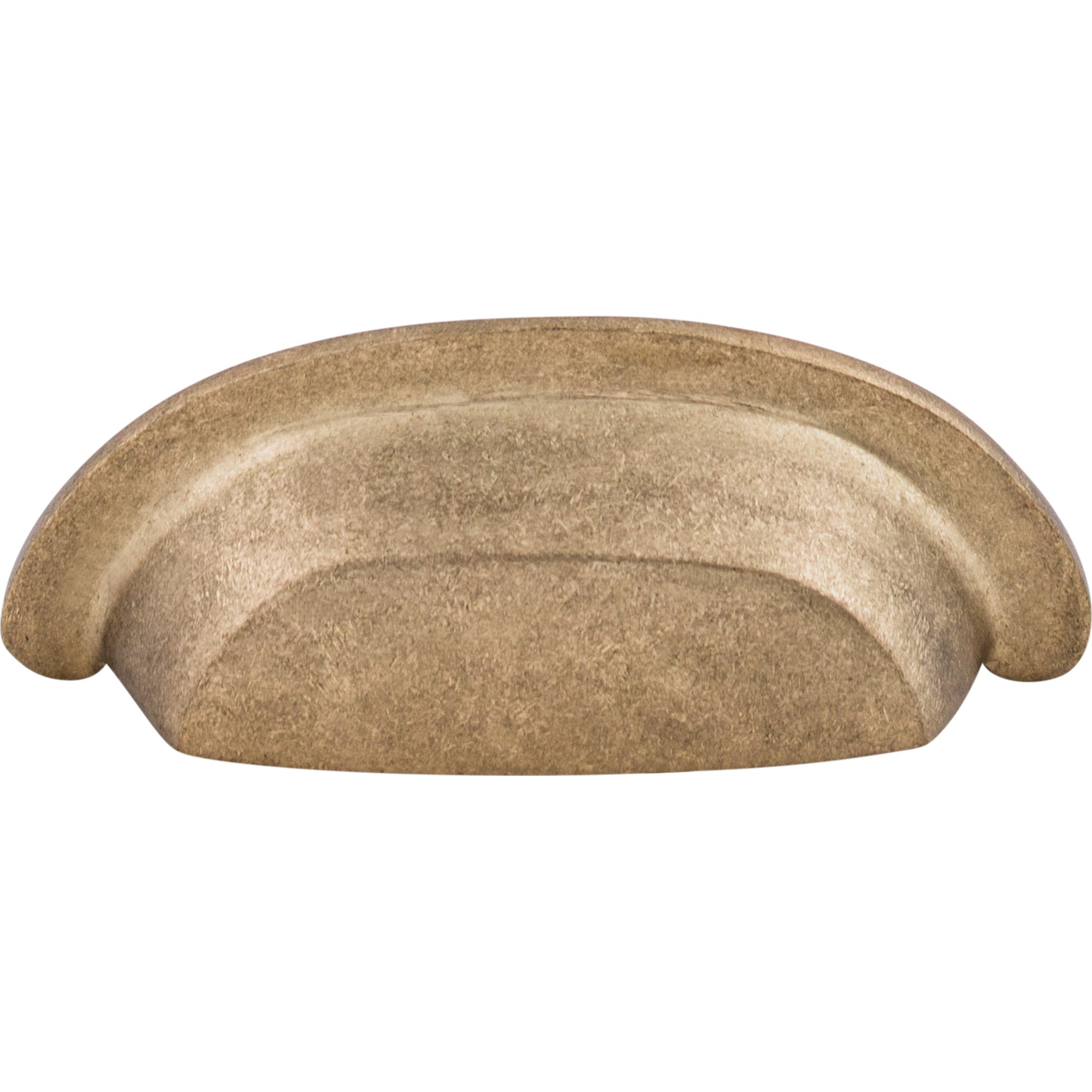 Aspen Cup/Bin Pull - Light Bronze