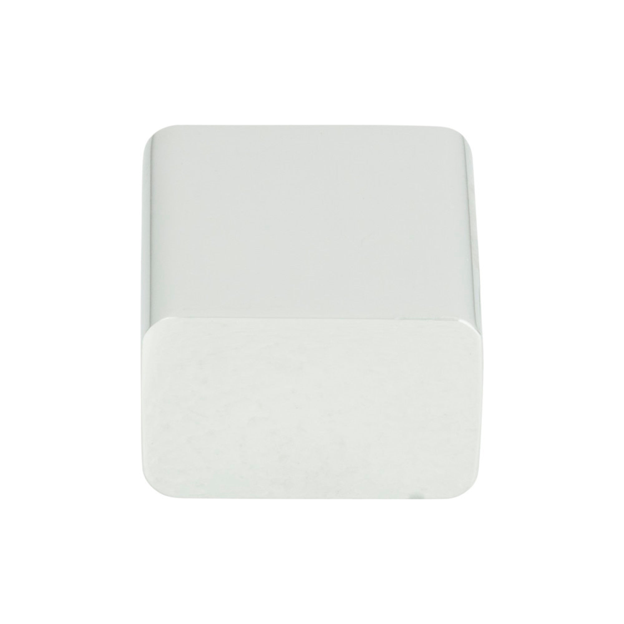 Element Rectangle Knob - Polished Chrome