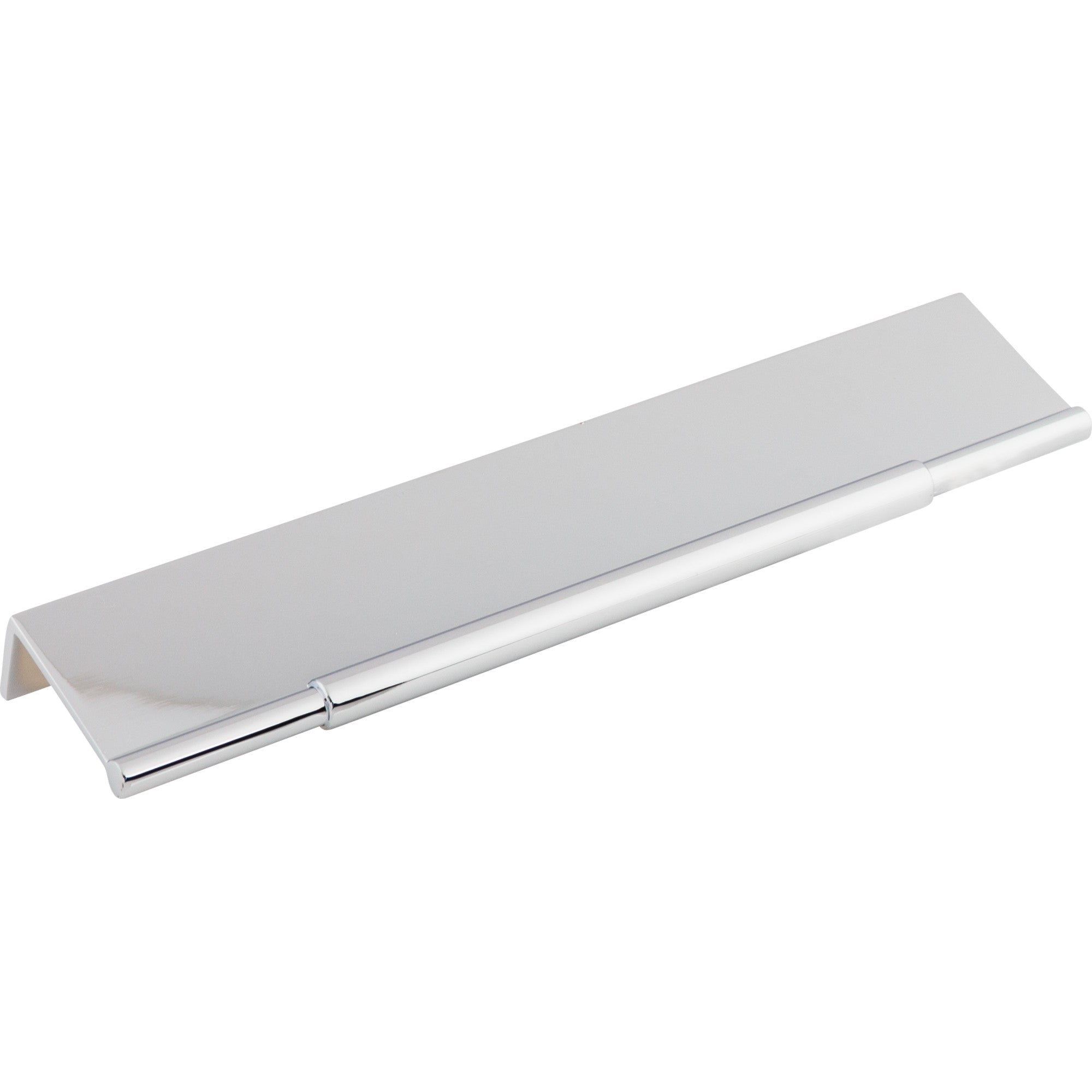 Crestview 6" Center to Center Finger Pull - Polished Chrome