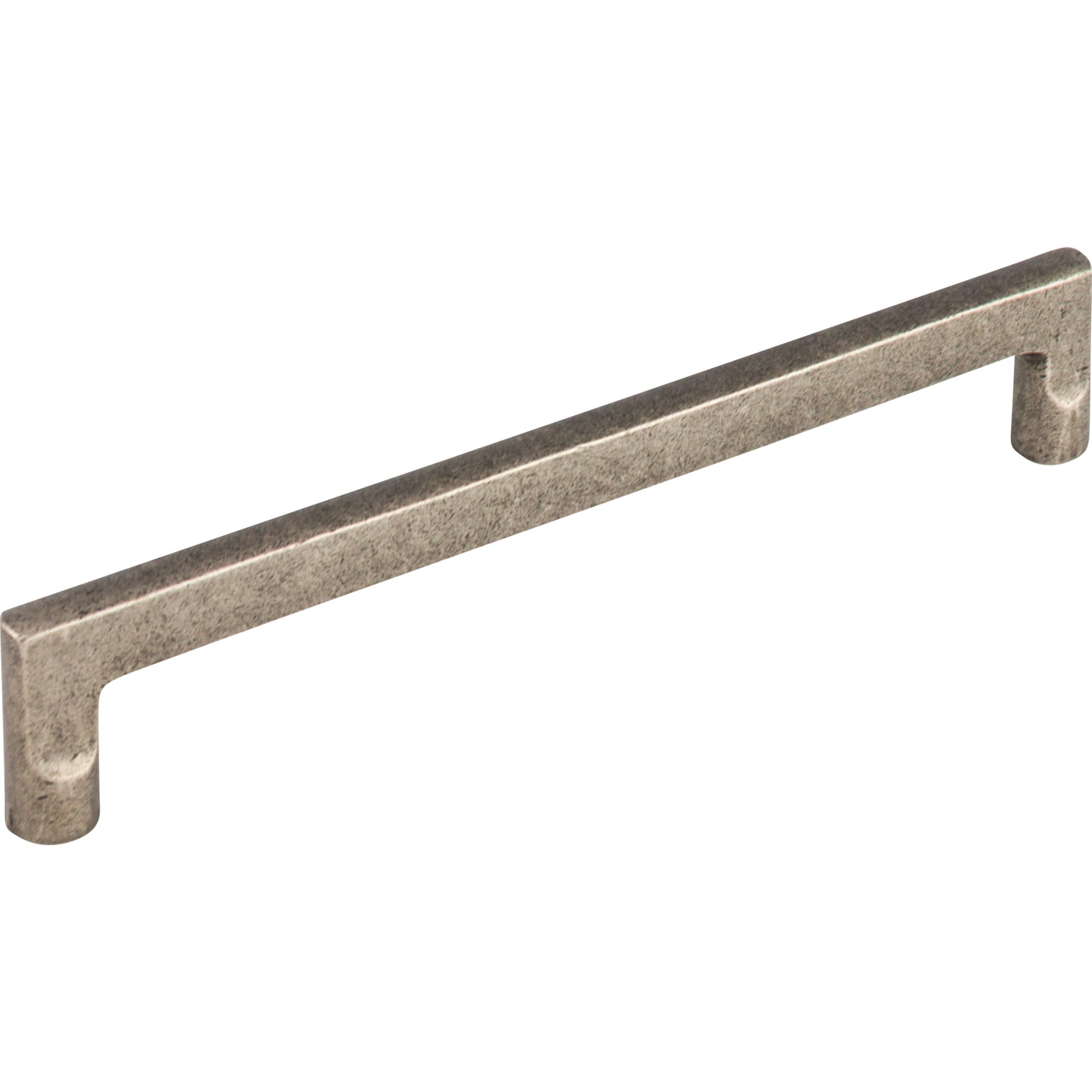 Aspen Flat Sided 9" Center to Center Bar Pull - Silicon Bronze Light