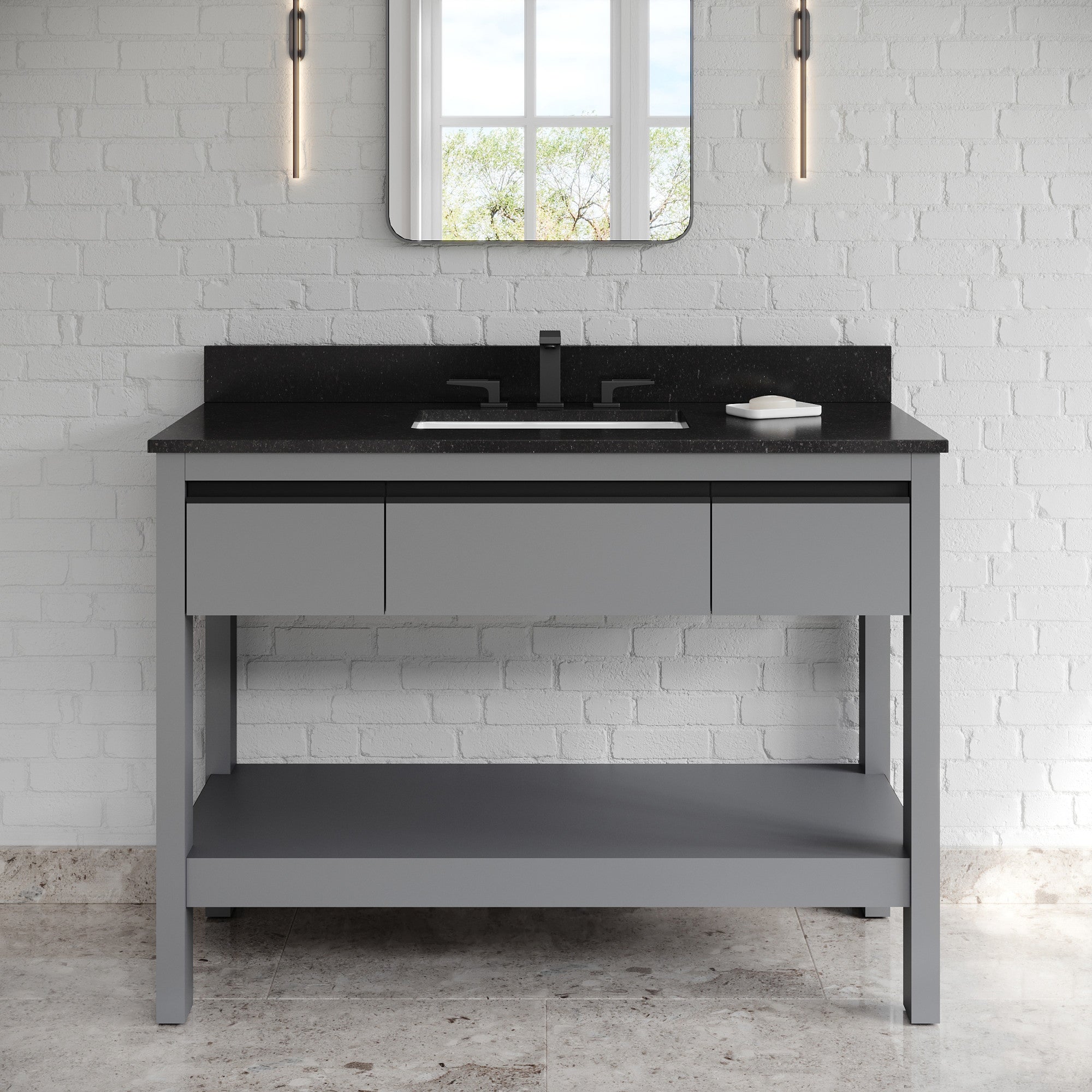 48" Jubilee Vanity – Grey