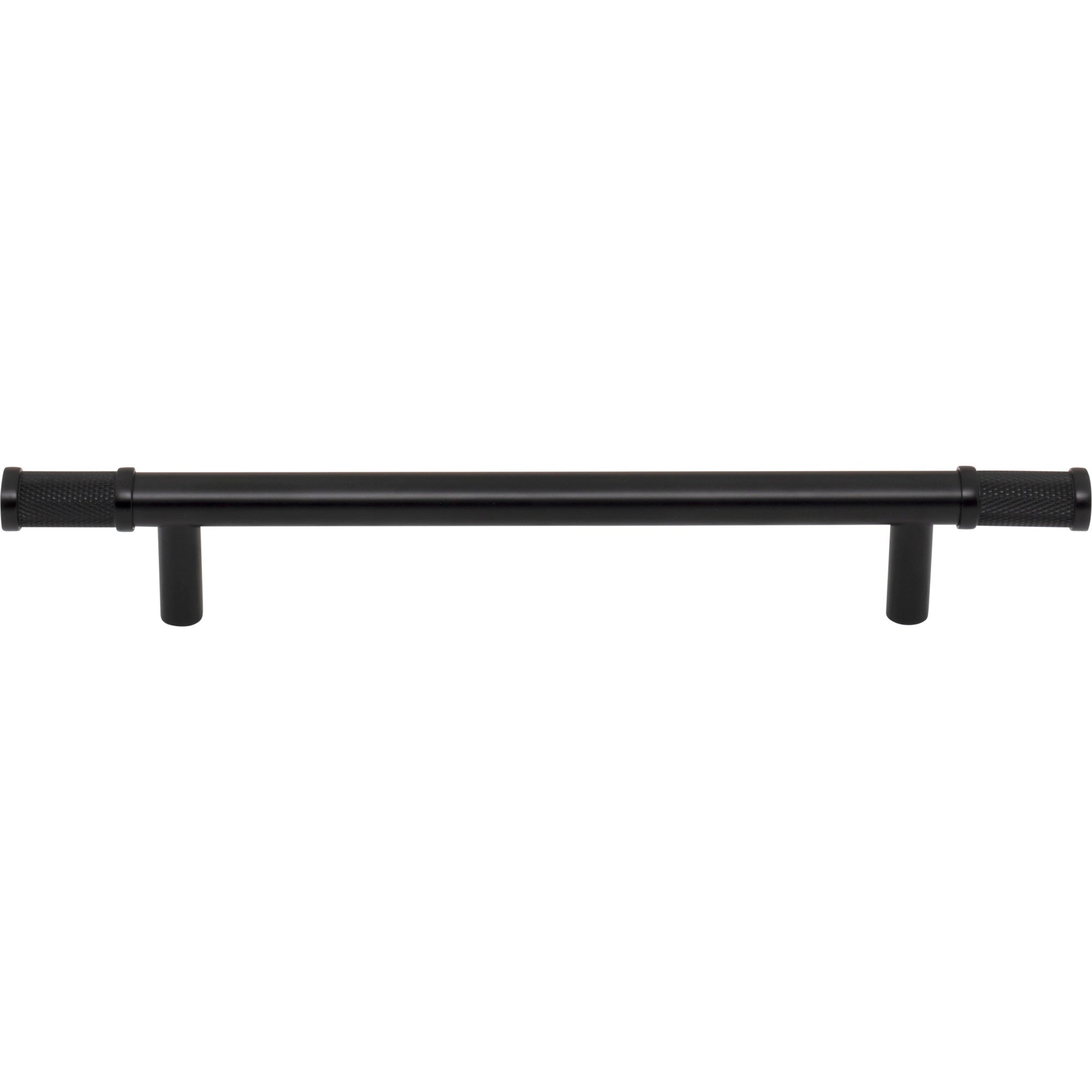 Burnham 6 5/16" Center to Center Bar Pull - Flat Black