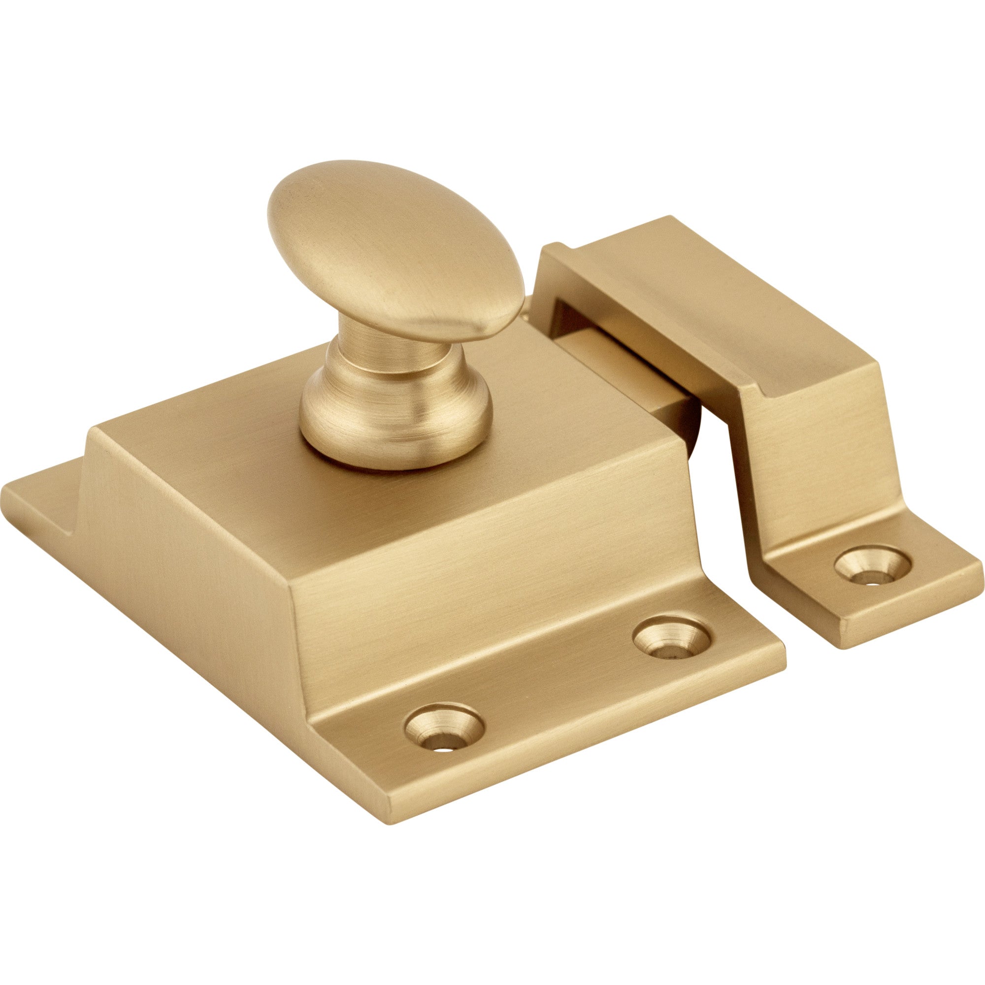 Additions Cabinet Latch - Honey Bronze