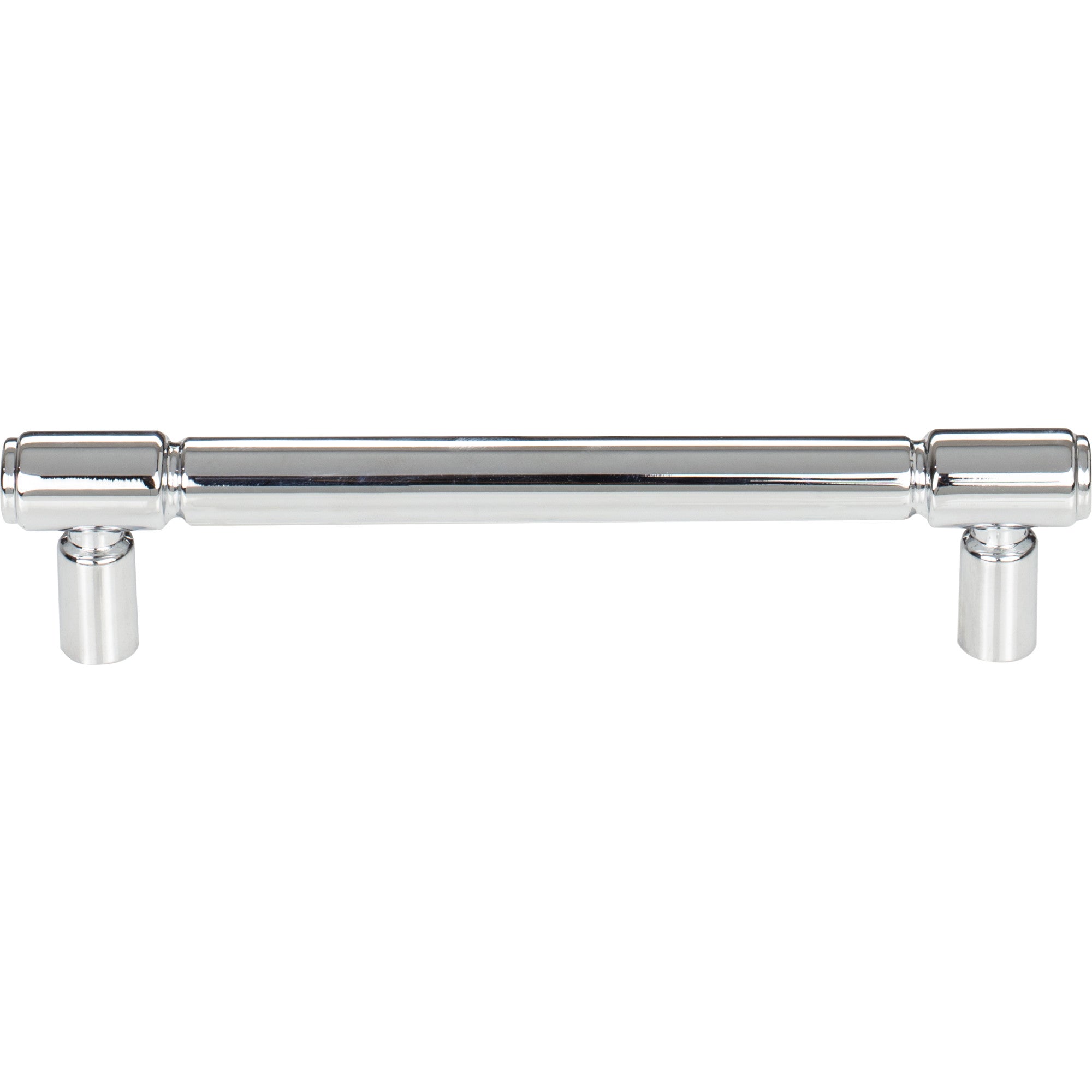 Clarence 5 1/16" Center to Center Bar Pull - Polished Chrome