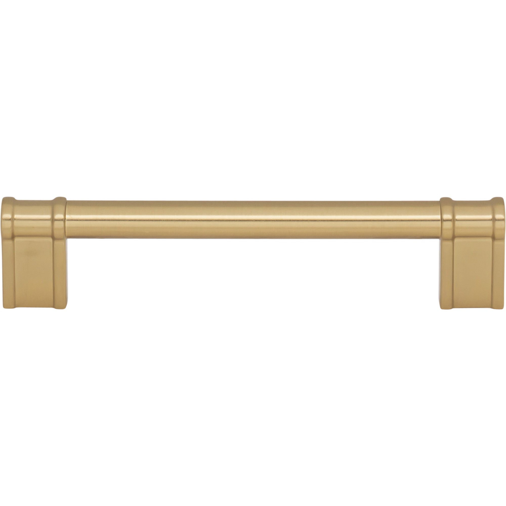 Newburn Bar Pull - Honey Bronze