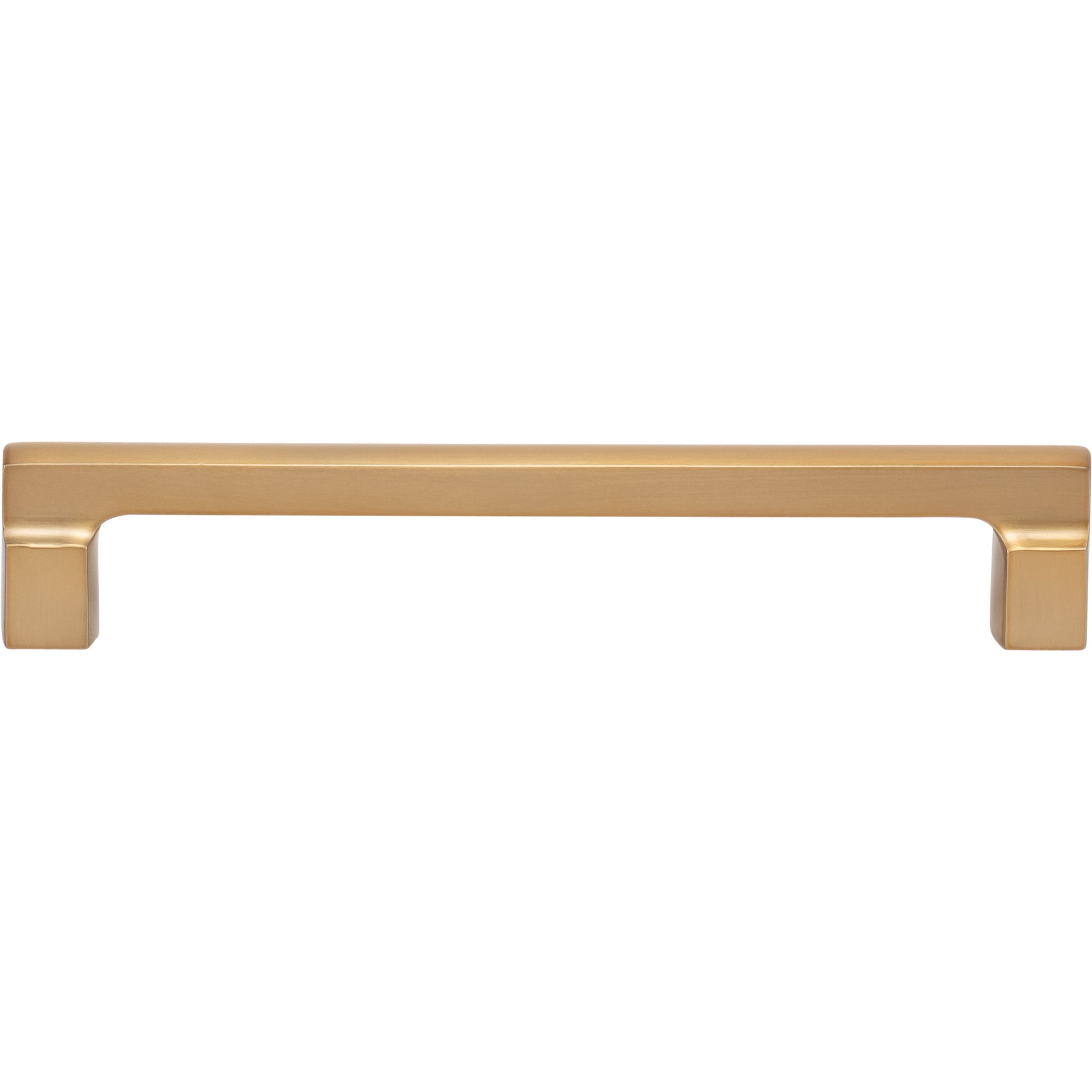 Reeves Bar Pull - Warm Brass
