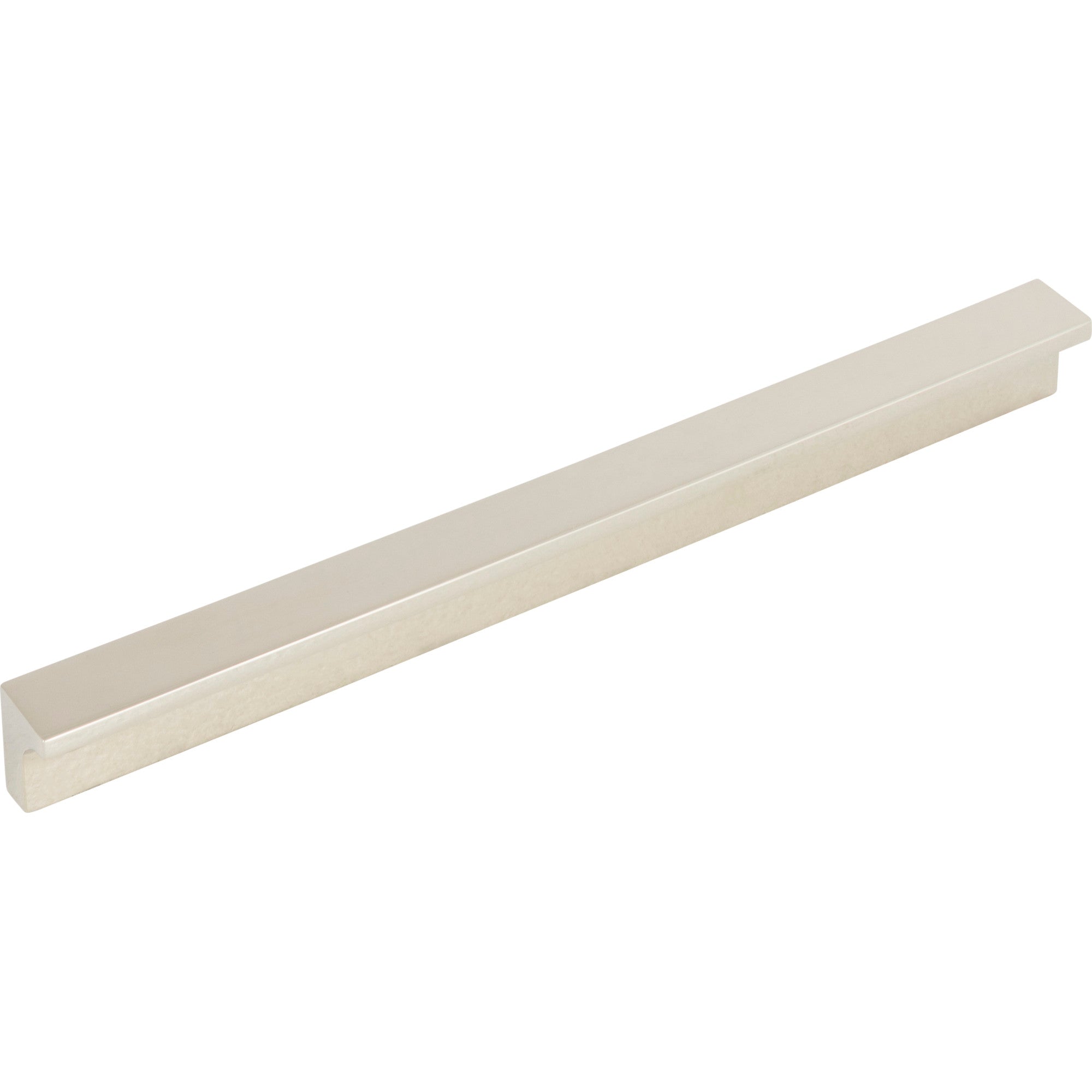 Minetta 7 9/16" Center to Center Finger Pull - Polished Nickel